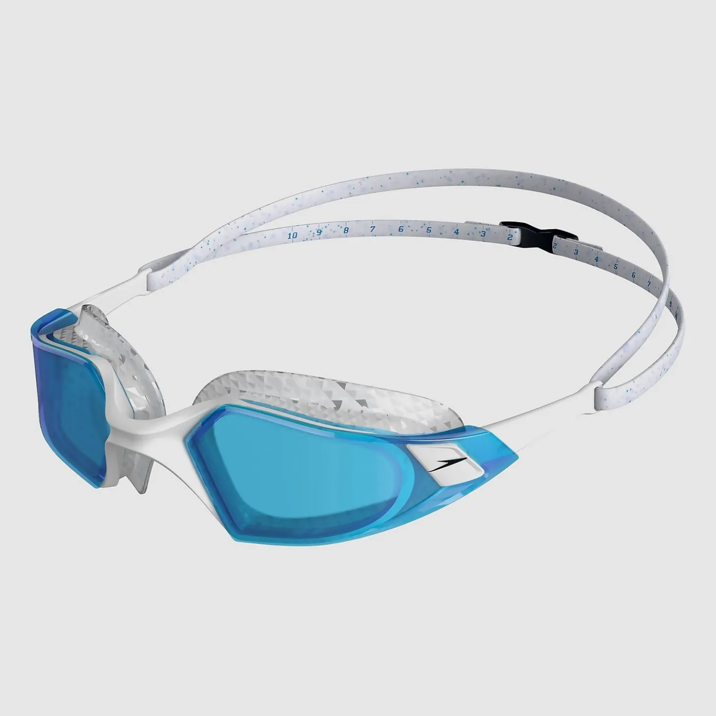 Outlet Lunettes de natation Aquapulse Pro Bleu/Blanc Femme Fitness | Fitness