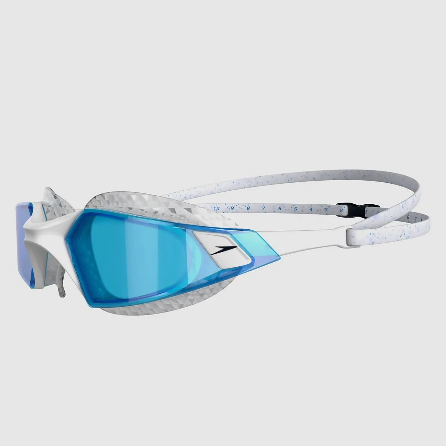 Outlet Lunettes de natation Aquapulse Pro Bleu/Blanc Femme Fitness | Fitness