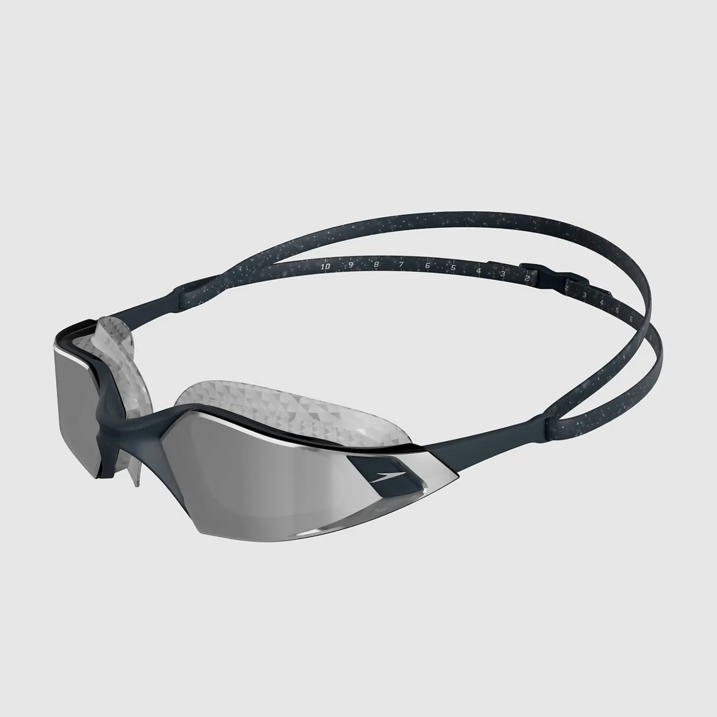 Outlet Lunettes de natation Aquapulse Pro Miroir Gris/Argenté Femme Fitness | Fitness