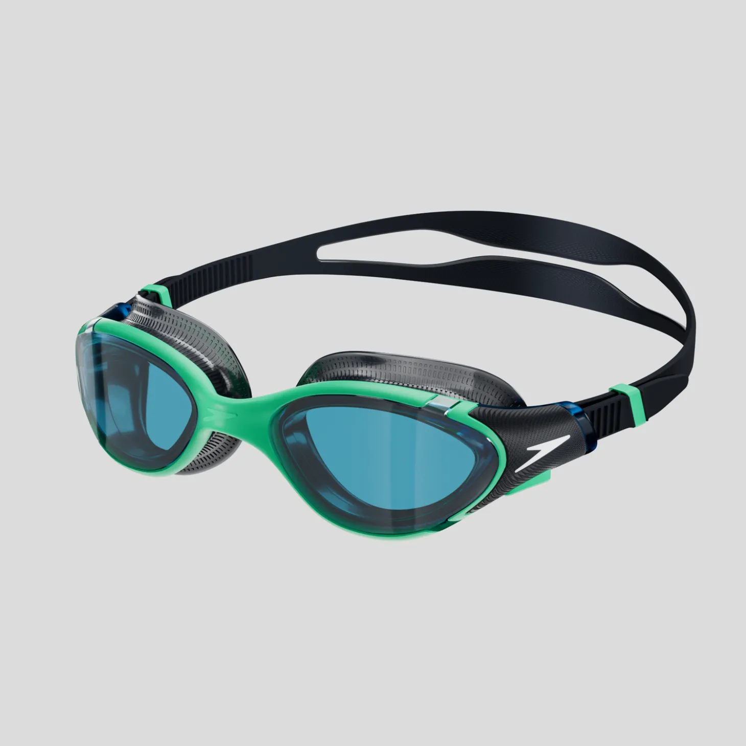 Fashion Lunettes de natation Biofuse 2.0 Adulte bleu marine/vert Femme Fitness | Fitness