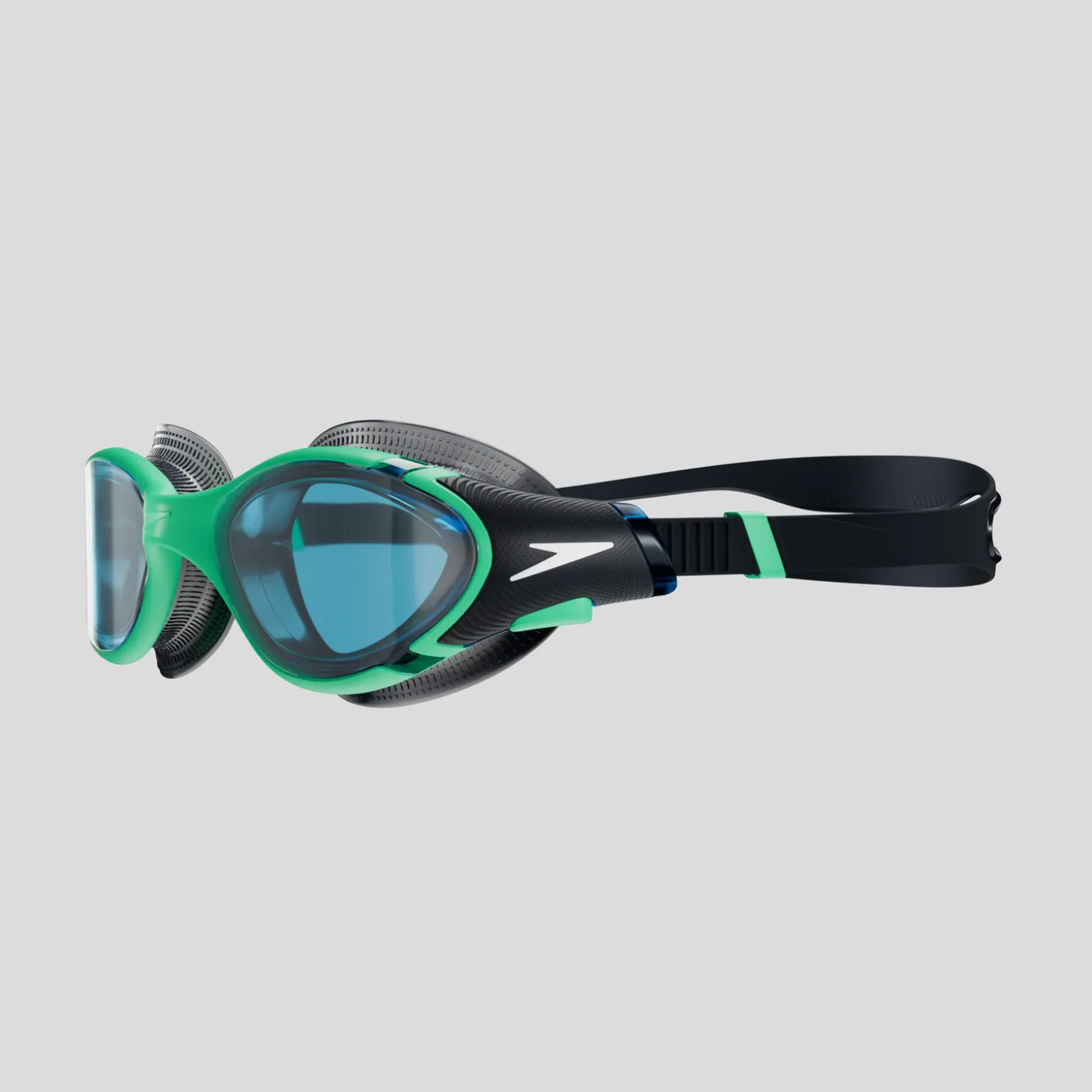 Fashion Lunettes de natation Biofuse 2.0 Adulte bleu marine/vert Femme Fitness | Fitness