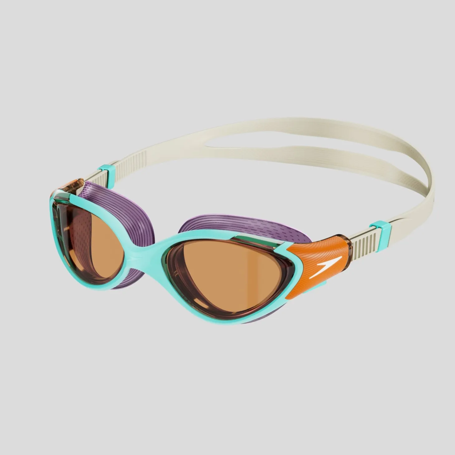 Discount Lunettes de natation Biofuse 2.0 Femme bleu/orange Femme Femmes | Fitness