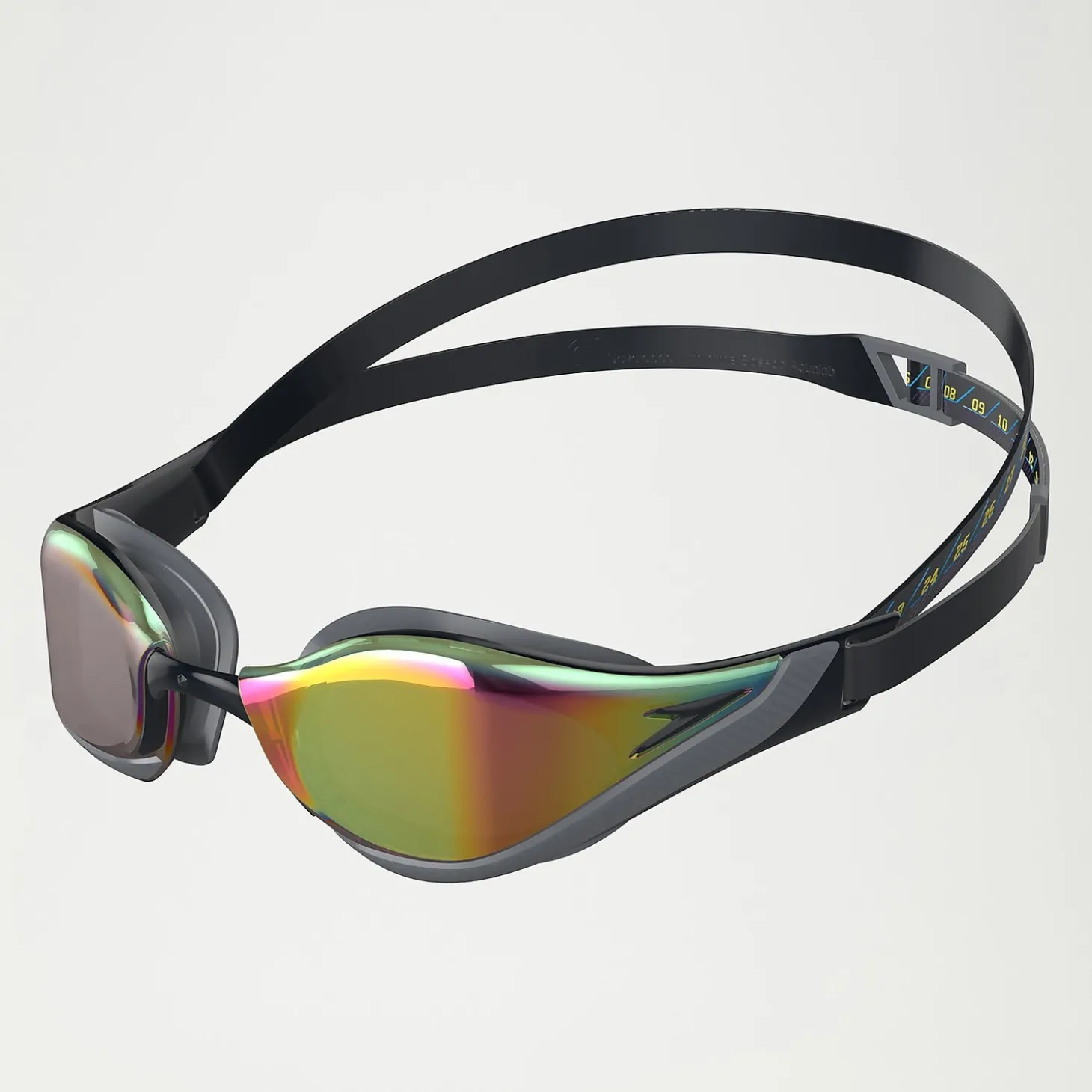 Discount Lunettes de natation Fastskin Pure Focus effet miroir noir Femme Compétition | Compétition