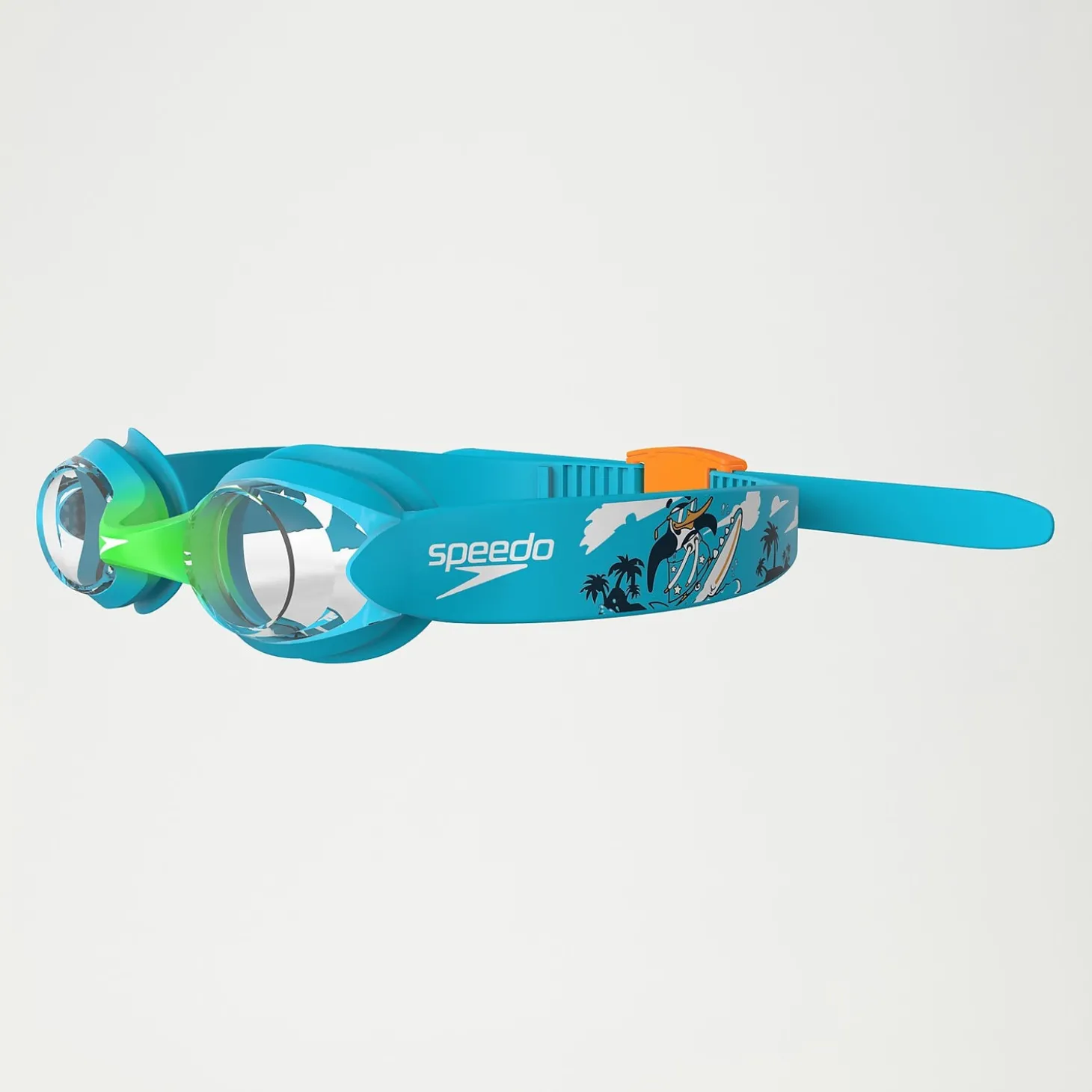 Store Lunettes de natation Infant Illusion bleu Enfant Enfants | Lunettes Enfants