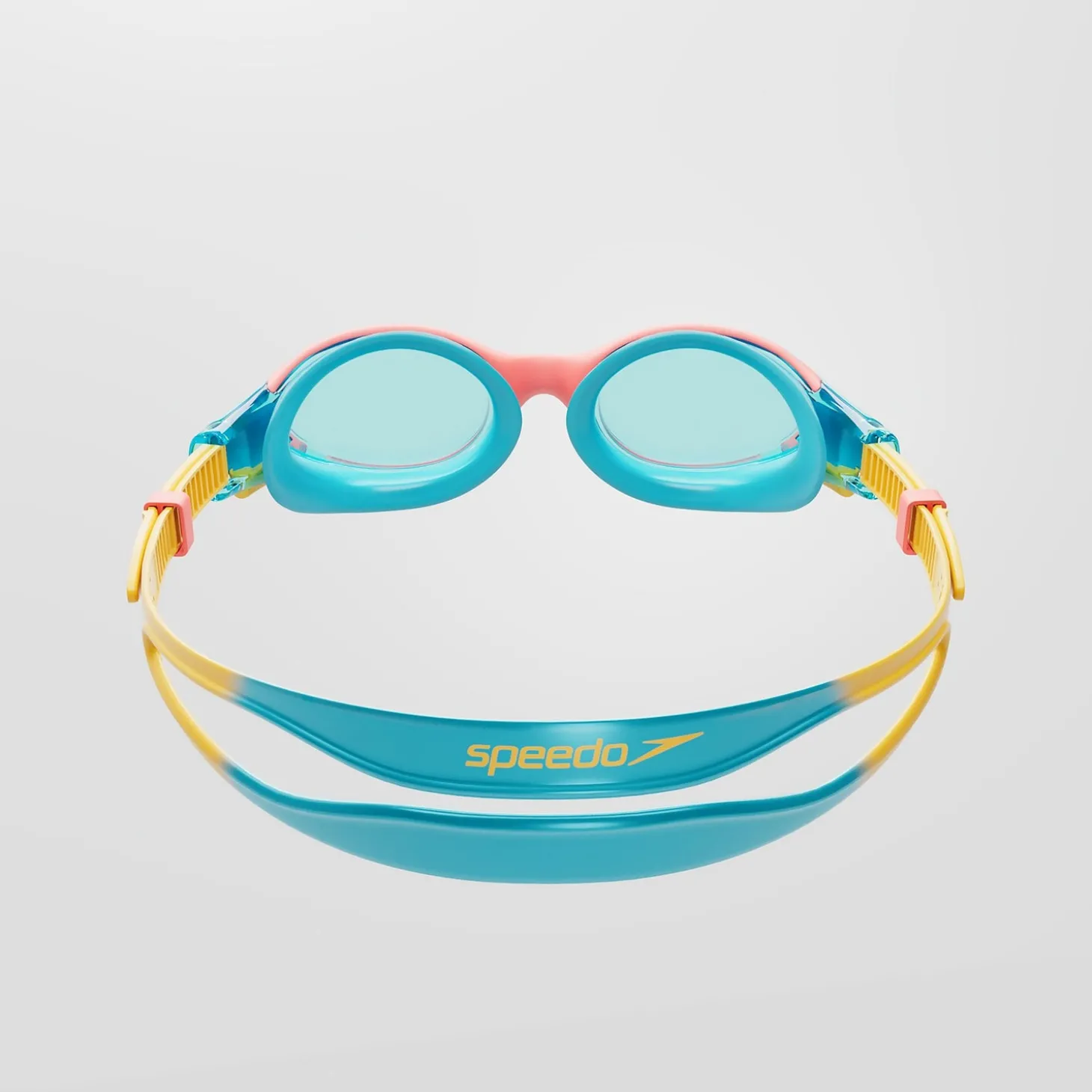 Best Lunettes de natation Junior Biofuse 2.0 bleu/jaune Femme/Enfant Enfants | Lunettes Enfants