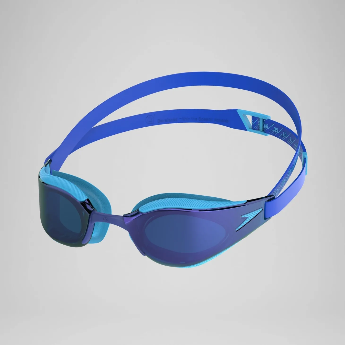 Clearance Lunettes de natation Junior Fastskin Hyper Elite Miroir bleu Femme/Enfant Enfants | Lunettes Enfants
