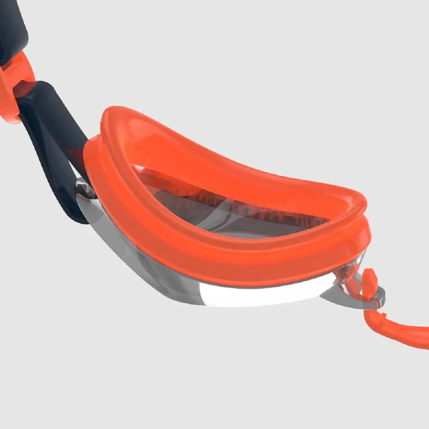 Cheap Lunettes de natation Junior Jet effet miroir bleu marine/orange Enfant Lunettes Enfants | Enfants