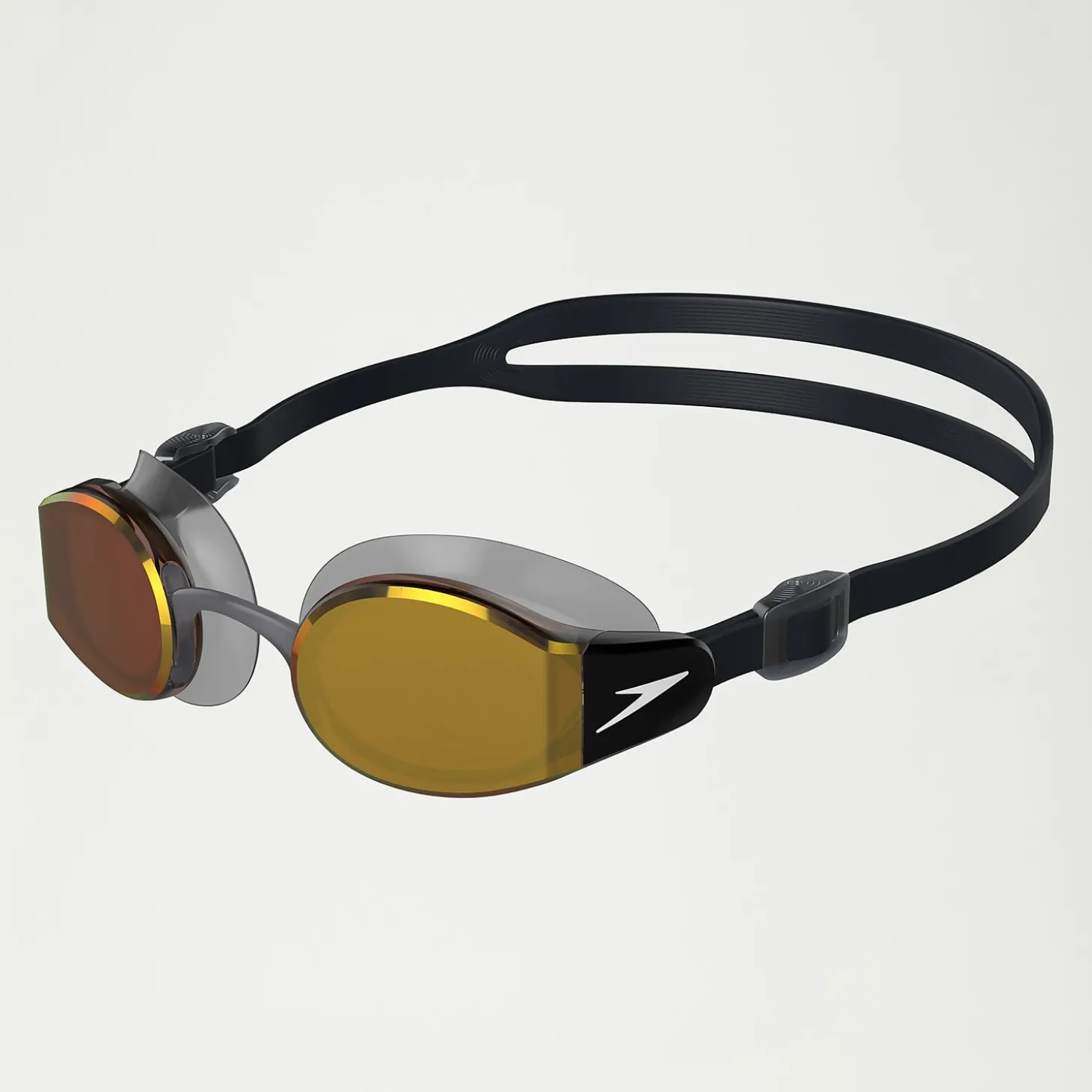 Sale Lunettes de natation Mariner Pro à effet miroir noir Femme Compétition | Compétition