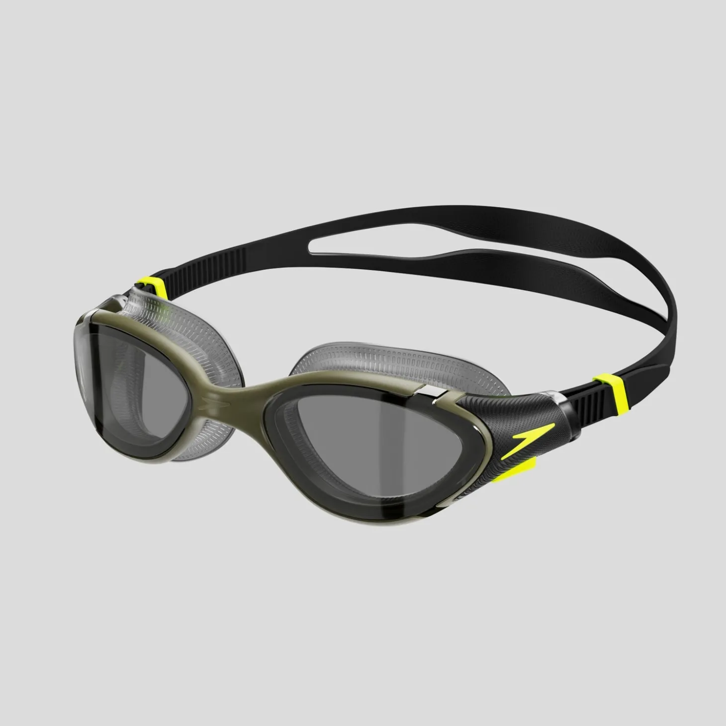 Shop Lunettes de natation polarisantes Biofuse 2.0 Adulte vert foncé/jaune Femme Fitness | Fitness