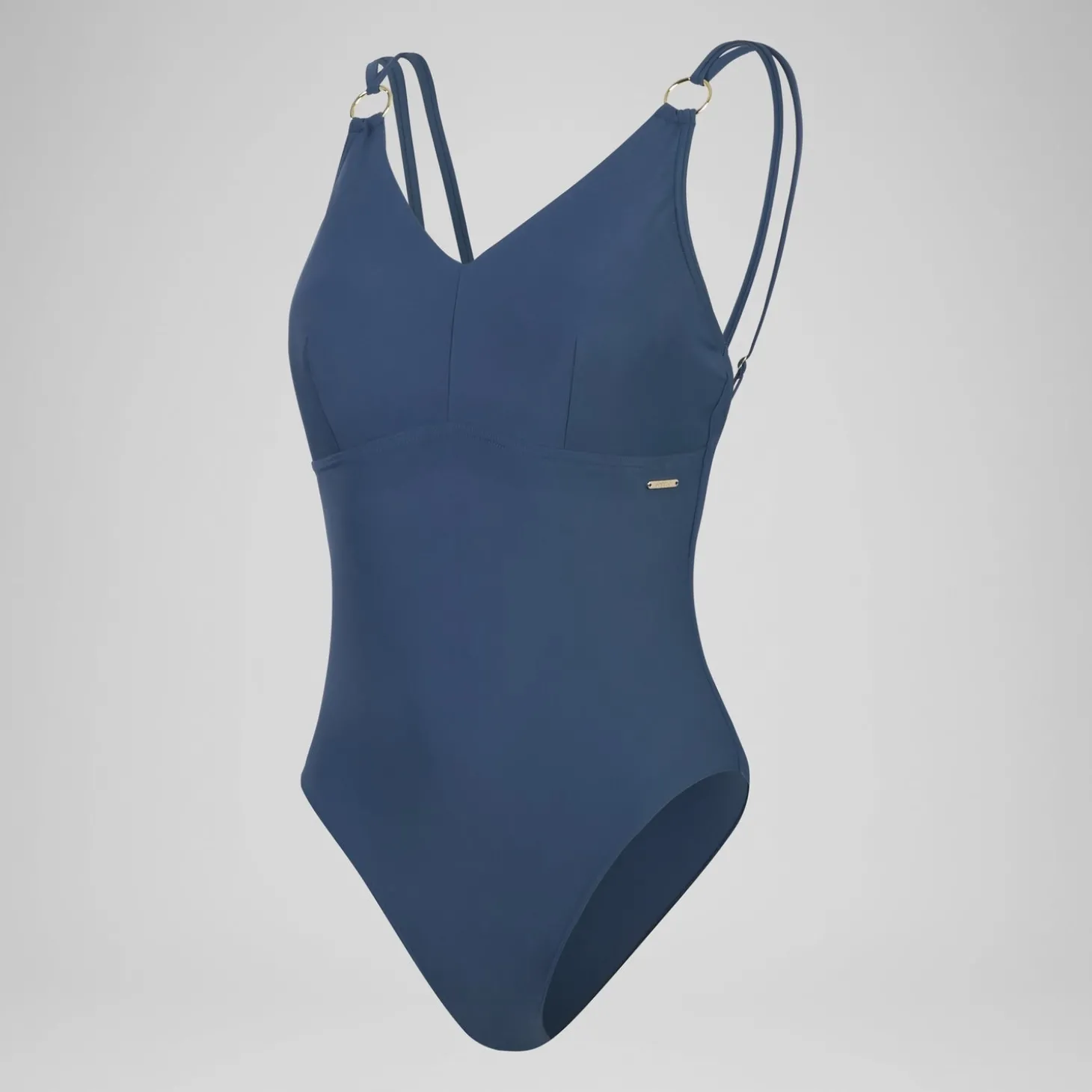Shop Maillot de bain 1 pièce à bretelles Shaping pour Femmes Bleu épicéa Femme Maillots Galbant
