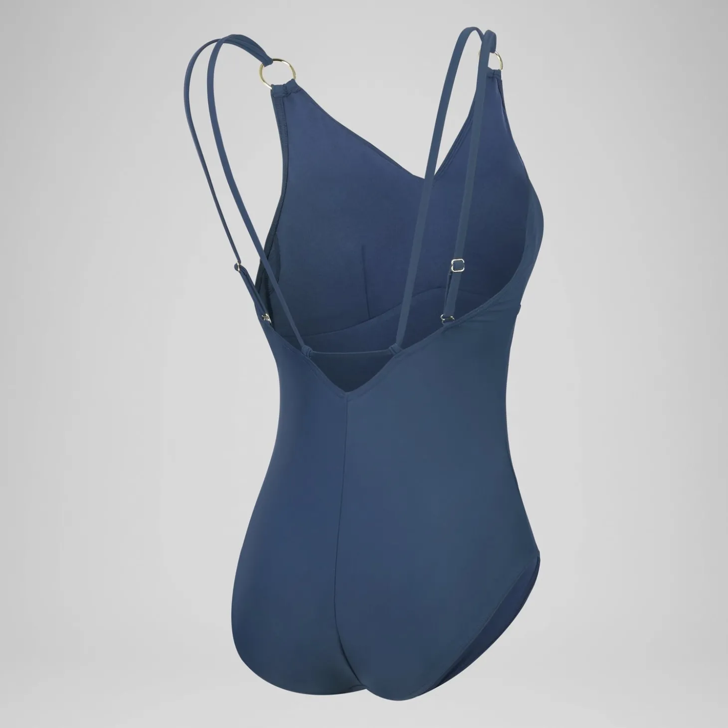 Shop Maillot de bain 1 pièce à bretelles Shaping pour Femmes Bleu épicéa Femme Maillots Galbant