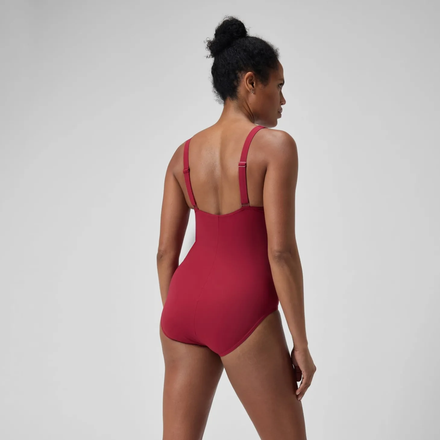 Online Maillot de bain 1 pièce à imprimé Shaping LunaElustre pour Femmes Rouge/Violet Femme Maillots Galbant