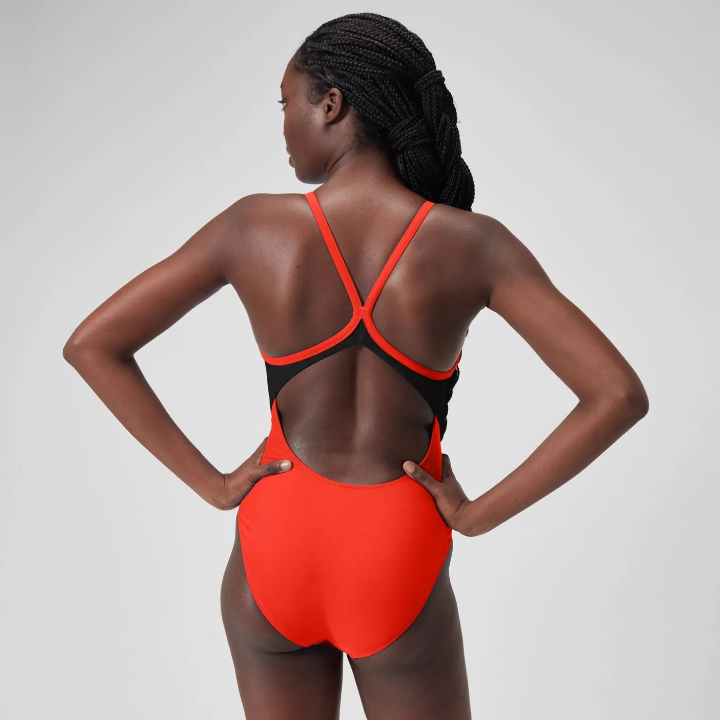 Best Sale Maillot de bain 1 pièce color-block Racerback pour Femmes Dragon Fire Femme Maillots 1 Pièce