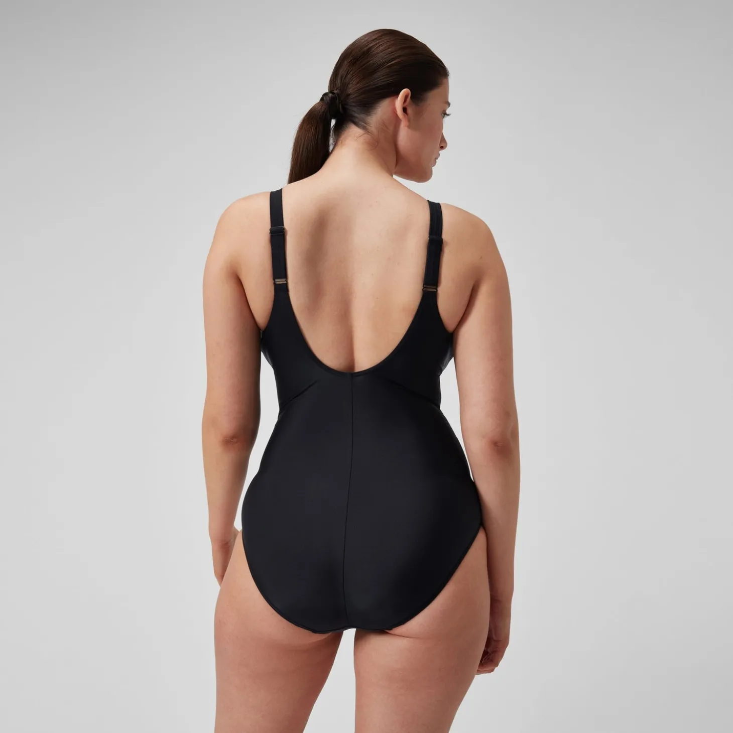 Best Sale Maillot de bain 1 pièce galbant noué croisé pour Femmes Noir Femme Maillots 1 Pièce | Maillots Galbant