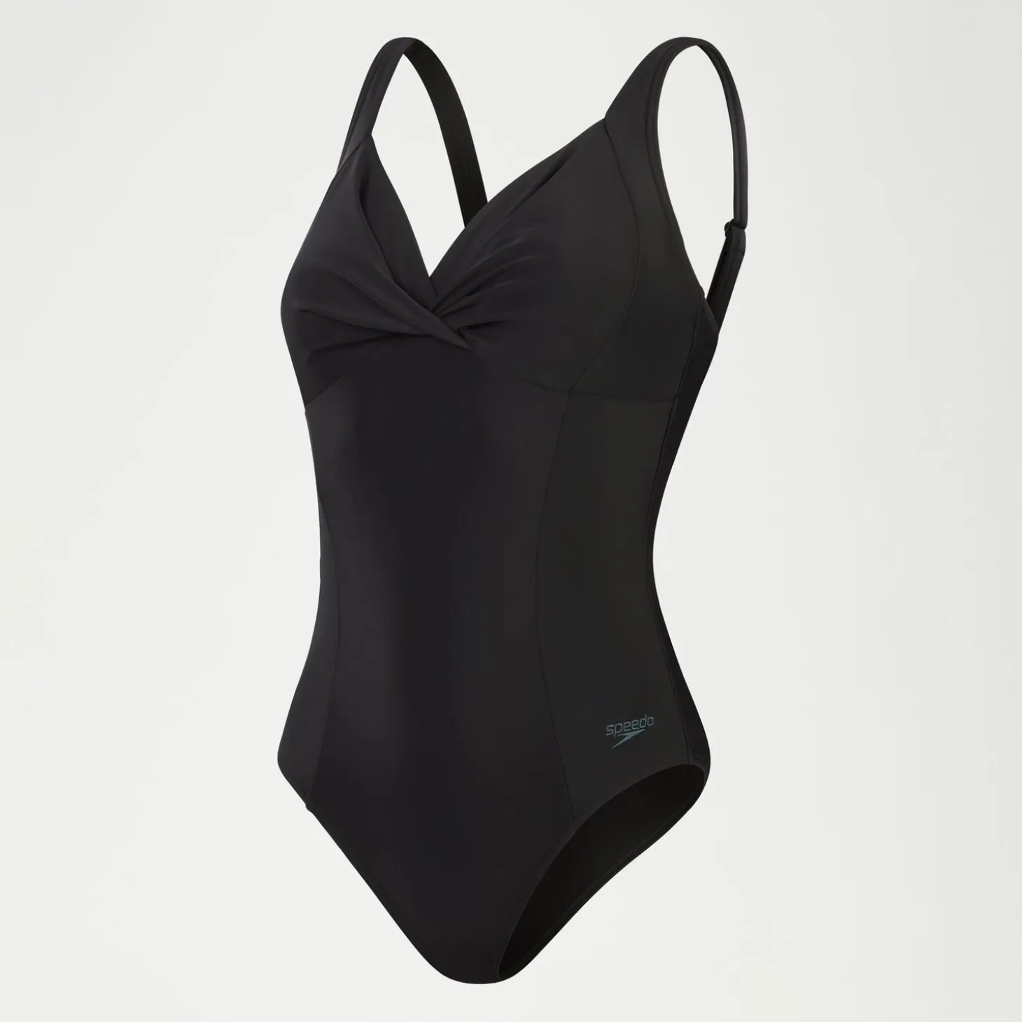 Best Sale Maillot de bain 1 pièce galbant noué croisé pour Femmes Noir Femme Maillots 1 Pièce | Maillots Galbant