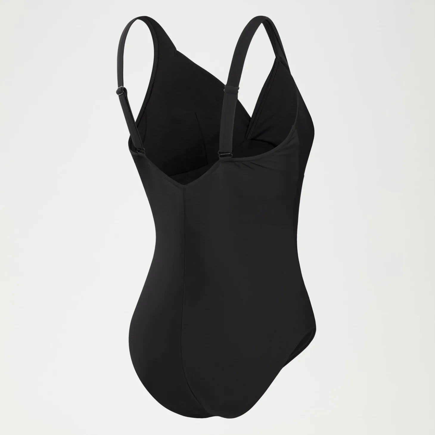 Best Sale Maillot de bain 1 pièce galbant noué croisé pour Femmes Noir Femme Maillots 1 Pièce | Maillots Galbant