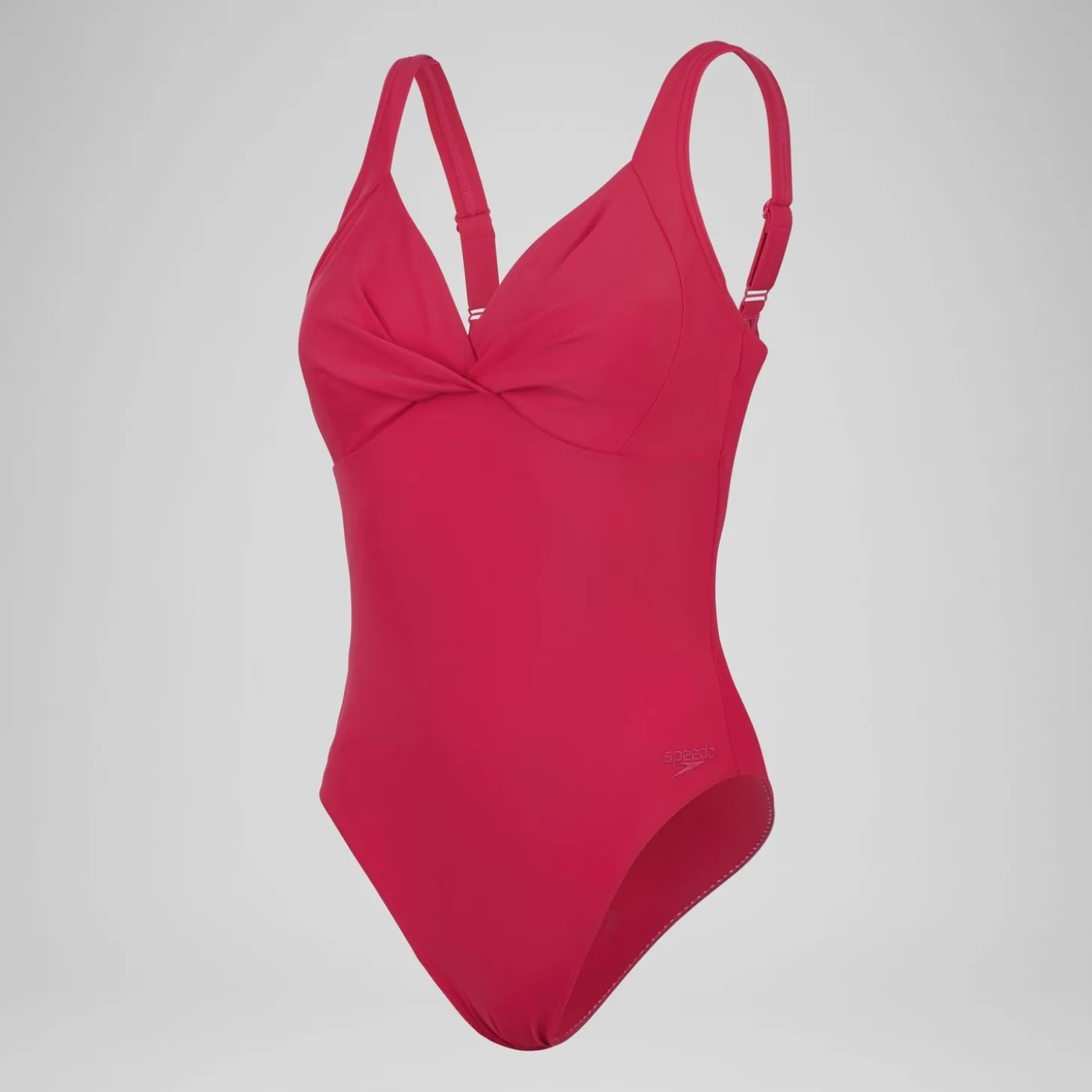 Cheap Maillot de bain 1 pièce galbant noué croisé pour Femmes Violet Femme Maillots Galbant