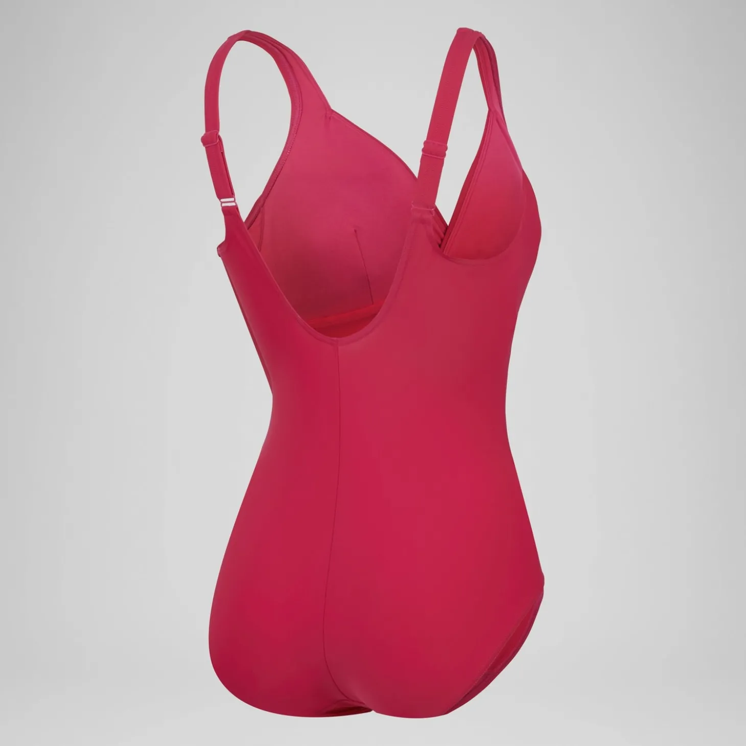 Cheap Maillot de bain 1 pièce galbant noué croisé pour Femmes Violet Femme Maillots Galbant