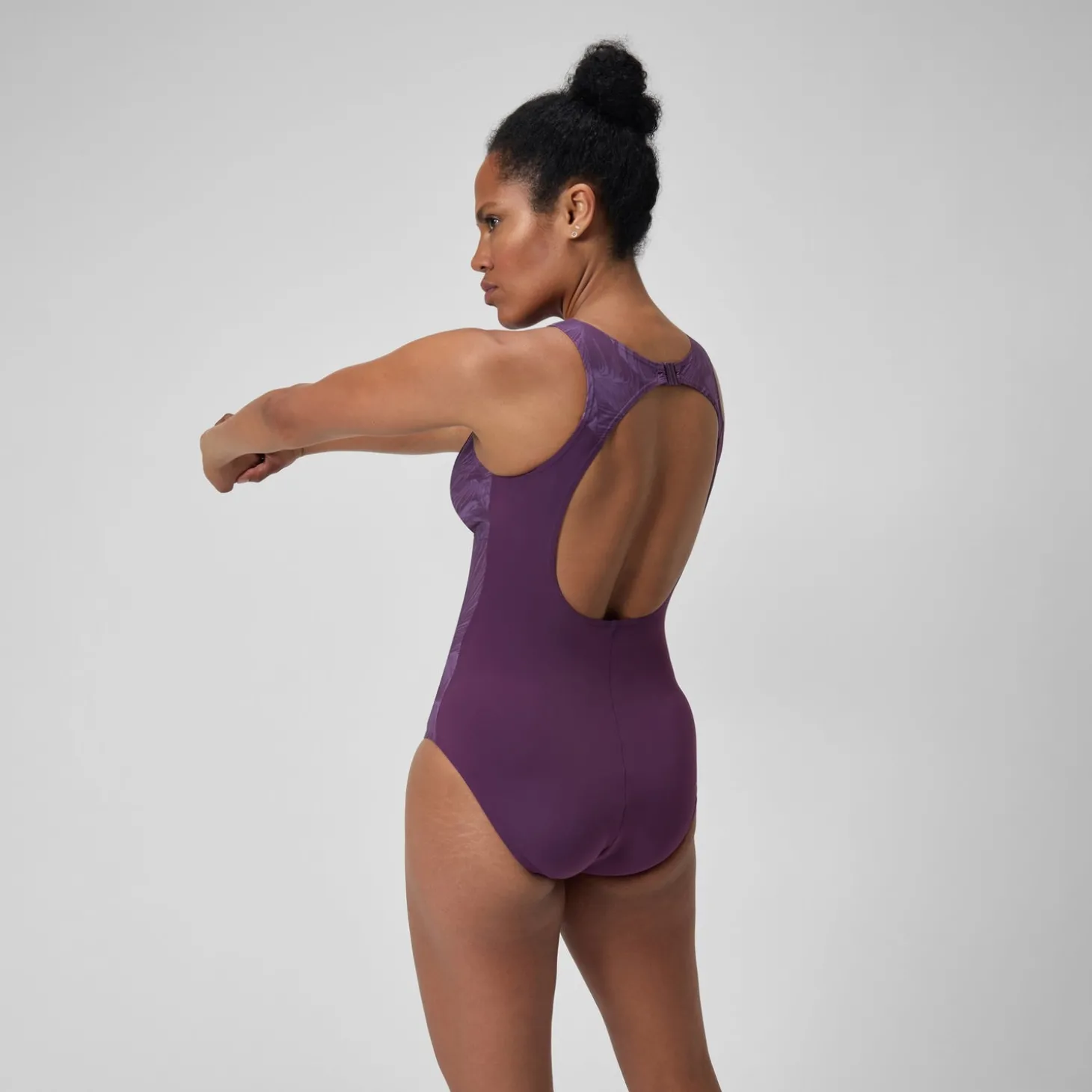 Cheap Maillot de bain 1 pièce Shaping LapisNite pour Femmes Prune dandy Femme Maillots Galbant