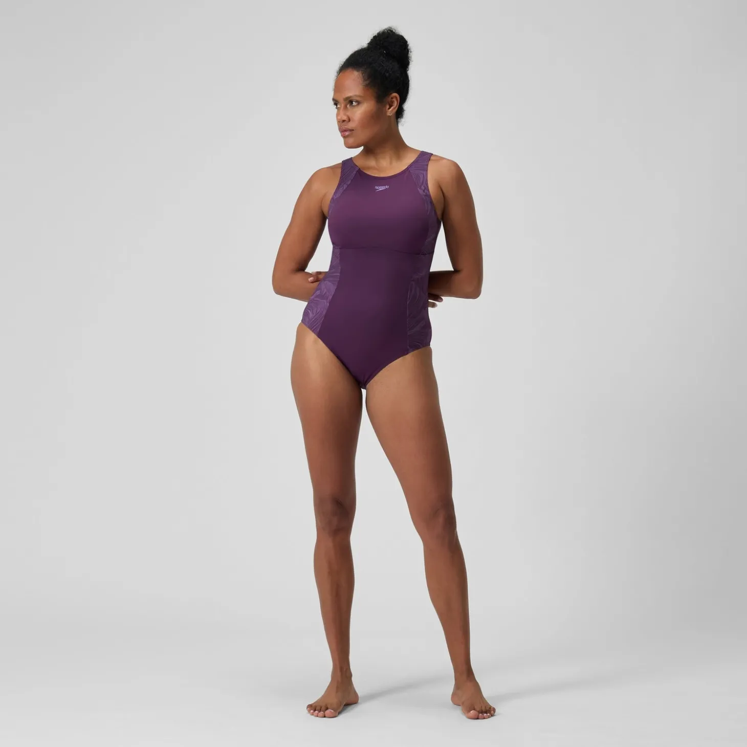 Cheap Maillot de bain 1 pièce Shaping LapisNite pour Femmes Prune dandy Femme Maillots Galbant