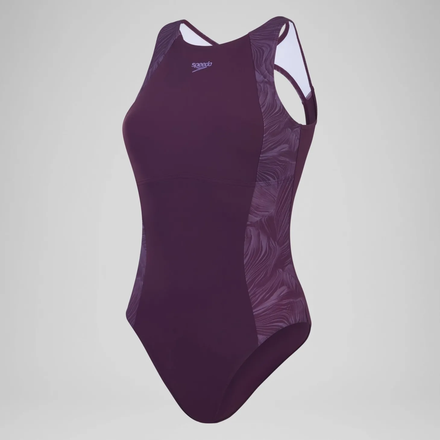 Cheap Maillot de bain 1 pièce Shaping LapisNite pour Femmes Prune dandy Femme Maillots Galbant