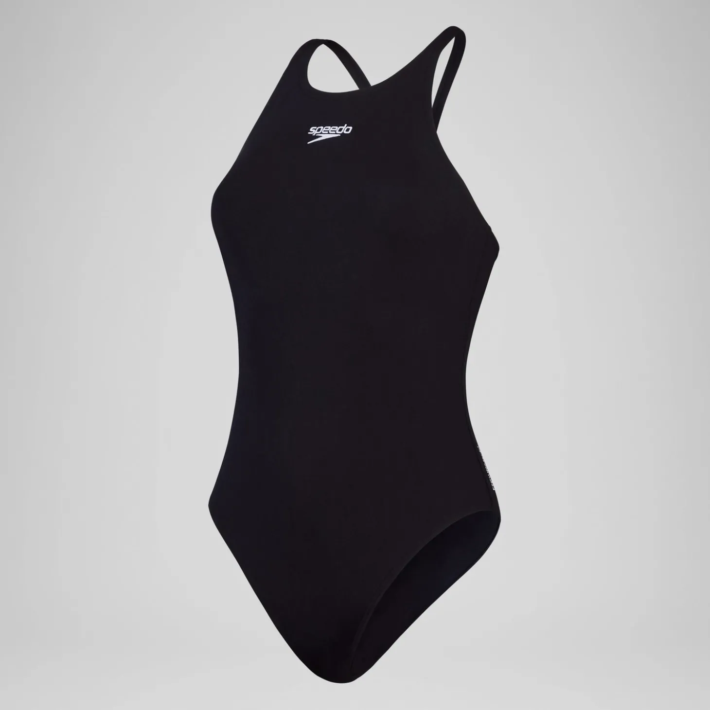 New Maillot de bain avec dos en V End+ pour Femmes Noir Femme Maillots 1 Pièce