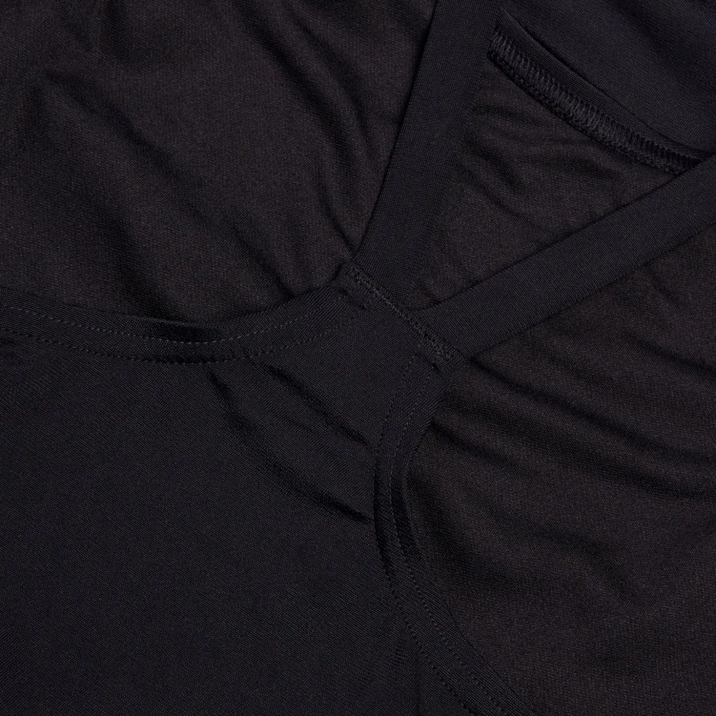 New Maillot de bain avec dos en V End+ pour Femmes Noir Femme Maillots 1 Pièce