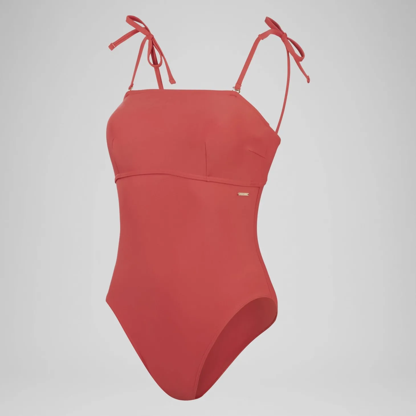Sale Maillot de bain bandeau 1 pièce Shaping pour Femmes Poussière spatiale Femme Maillots Galbant