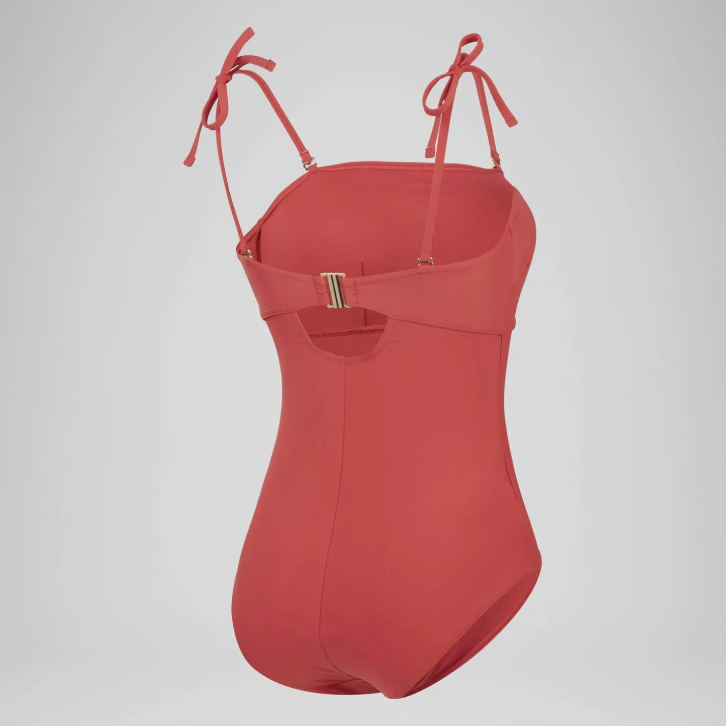 Sale Maillot de bain bandeau 1 pièce Shaping pour Femmes Poussière spatiale Femme Maillots Galbant