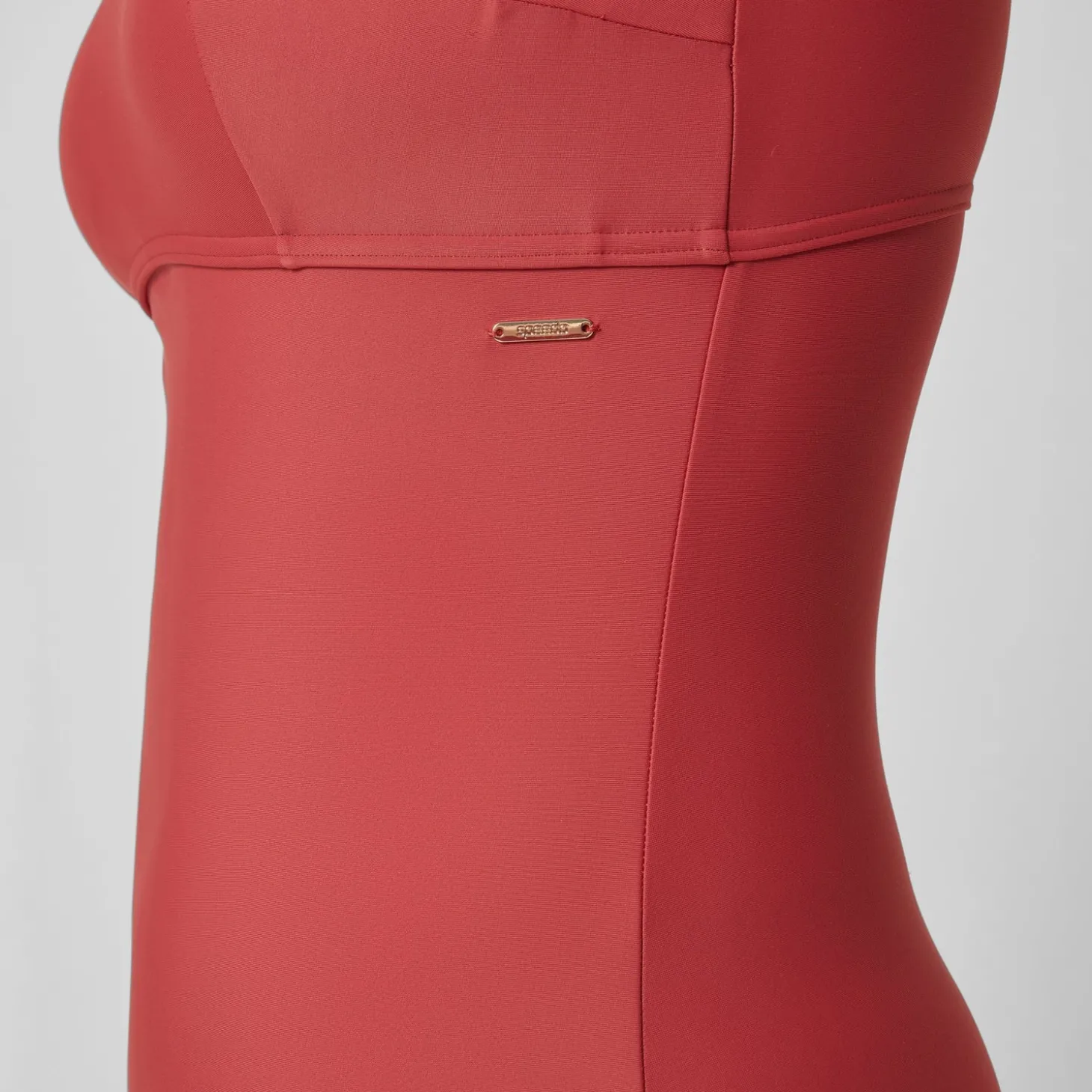 Sale Maillot de bain bandeau 1 pièce Shaping pour Femmes Poussière spatiale Femme Maillots Galbant