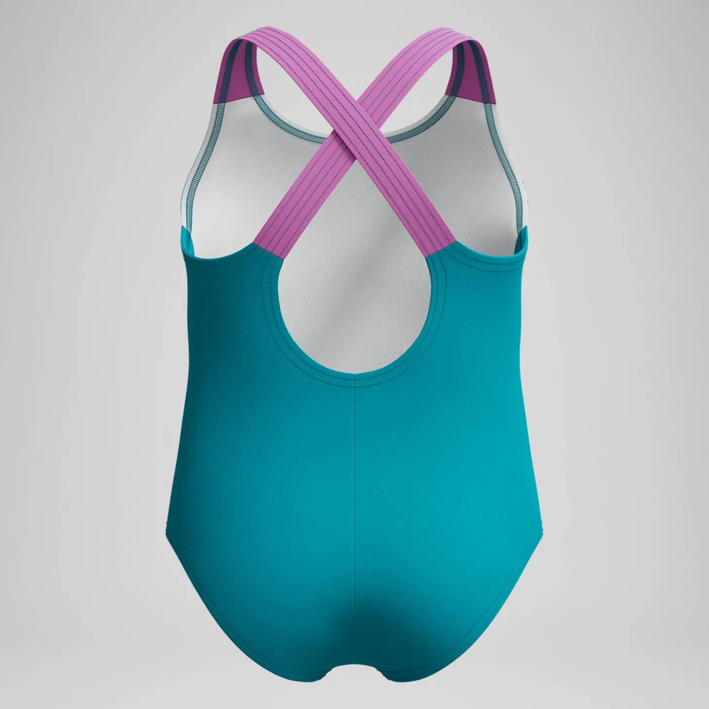 Fashion Maillot de bain Bébé Learn to Swim Crossback imprimé vert Enfant Maillots De Bain