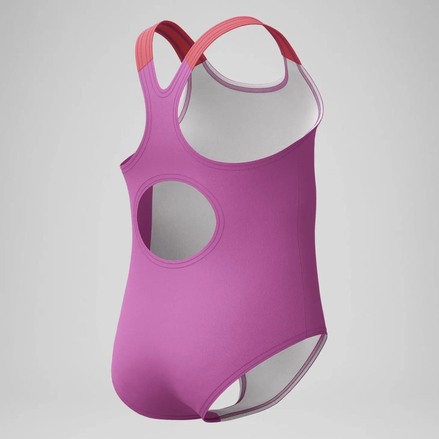 Shop Maillot de bain Bébé Medalist Learn to Swim rose Enfant Maillots De Bain