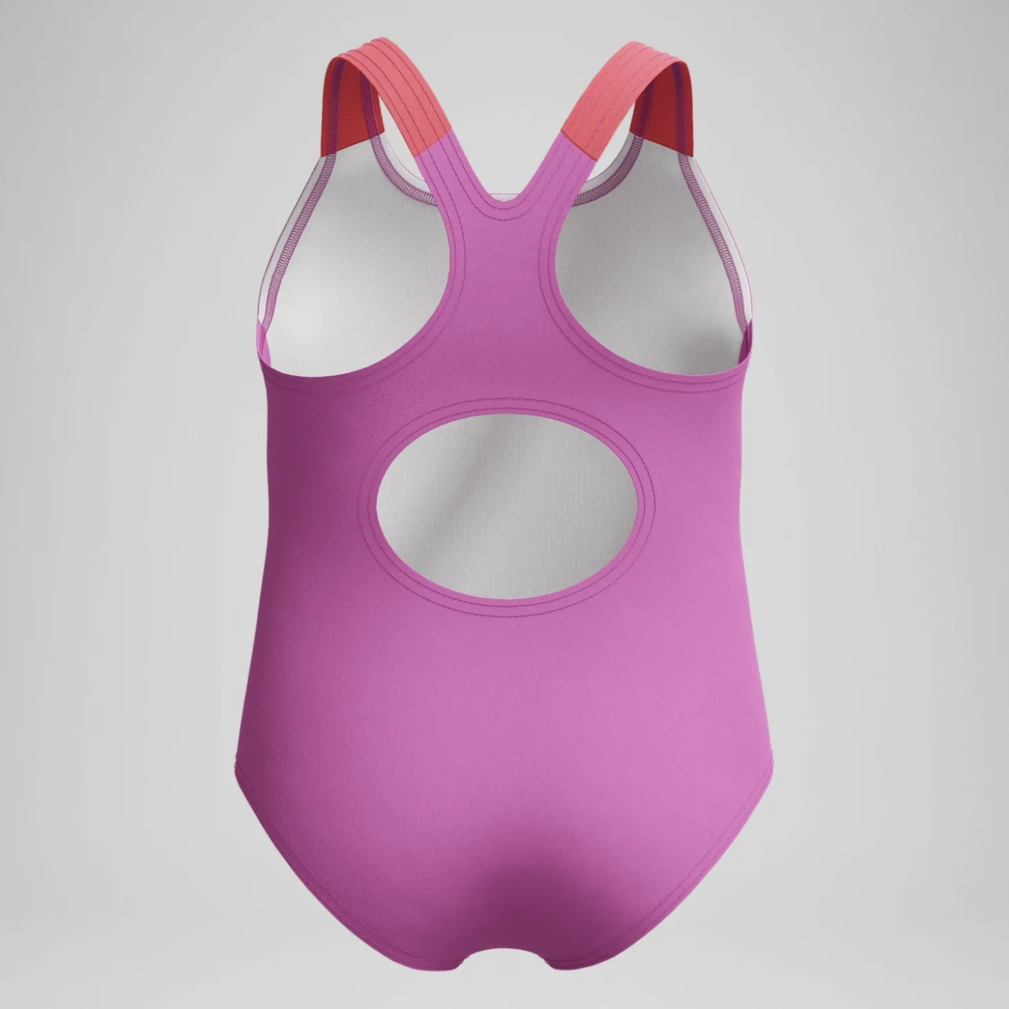 Shop Maillot de bain Bébé Medalist Learn to Swim rose Enfant Maillots De Bain