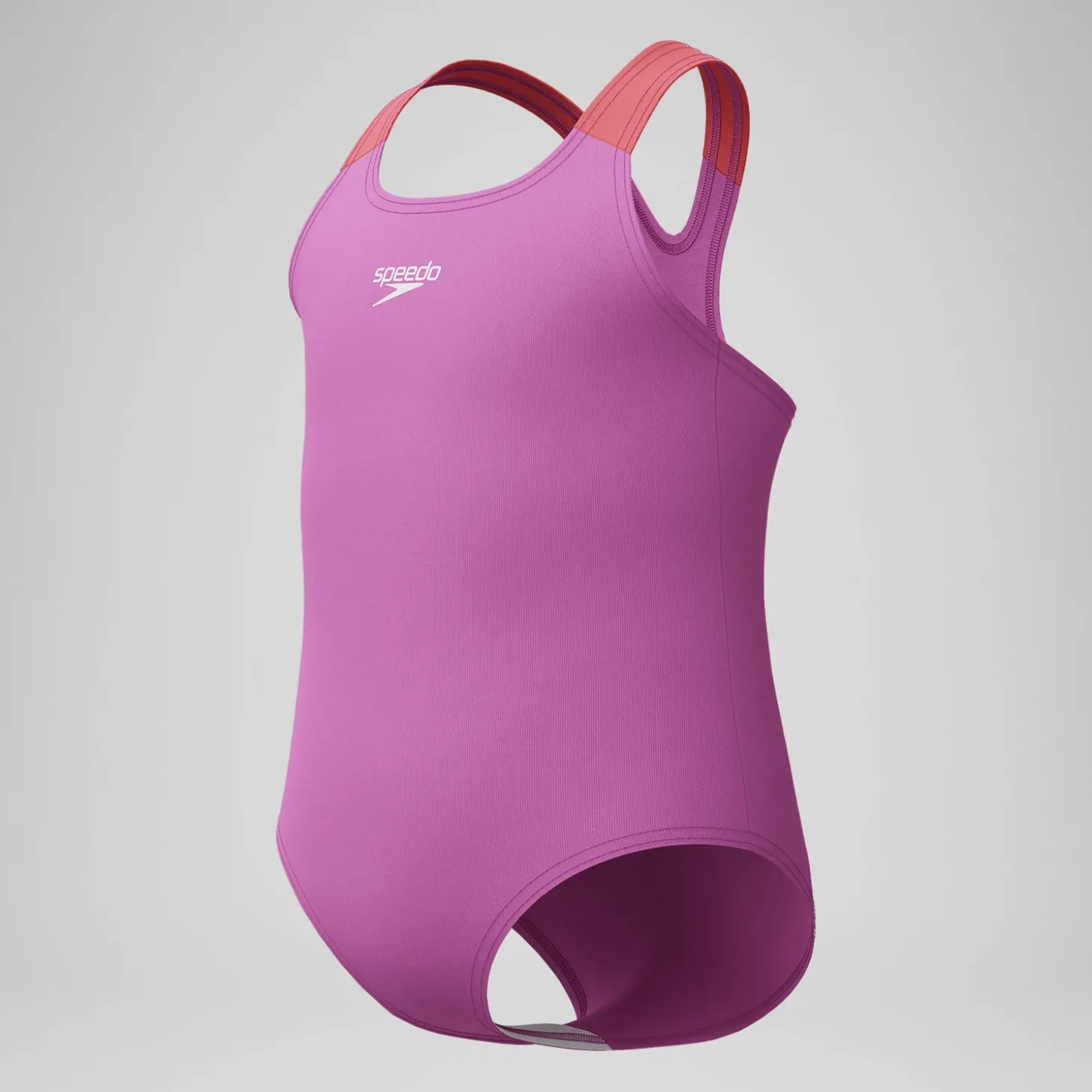 Shop Maillot de bain Bébé Medalist Learn to Swim rose Enfant Maillots De Bain