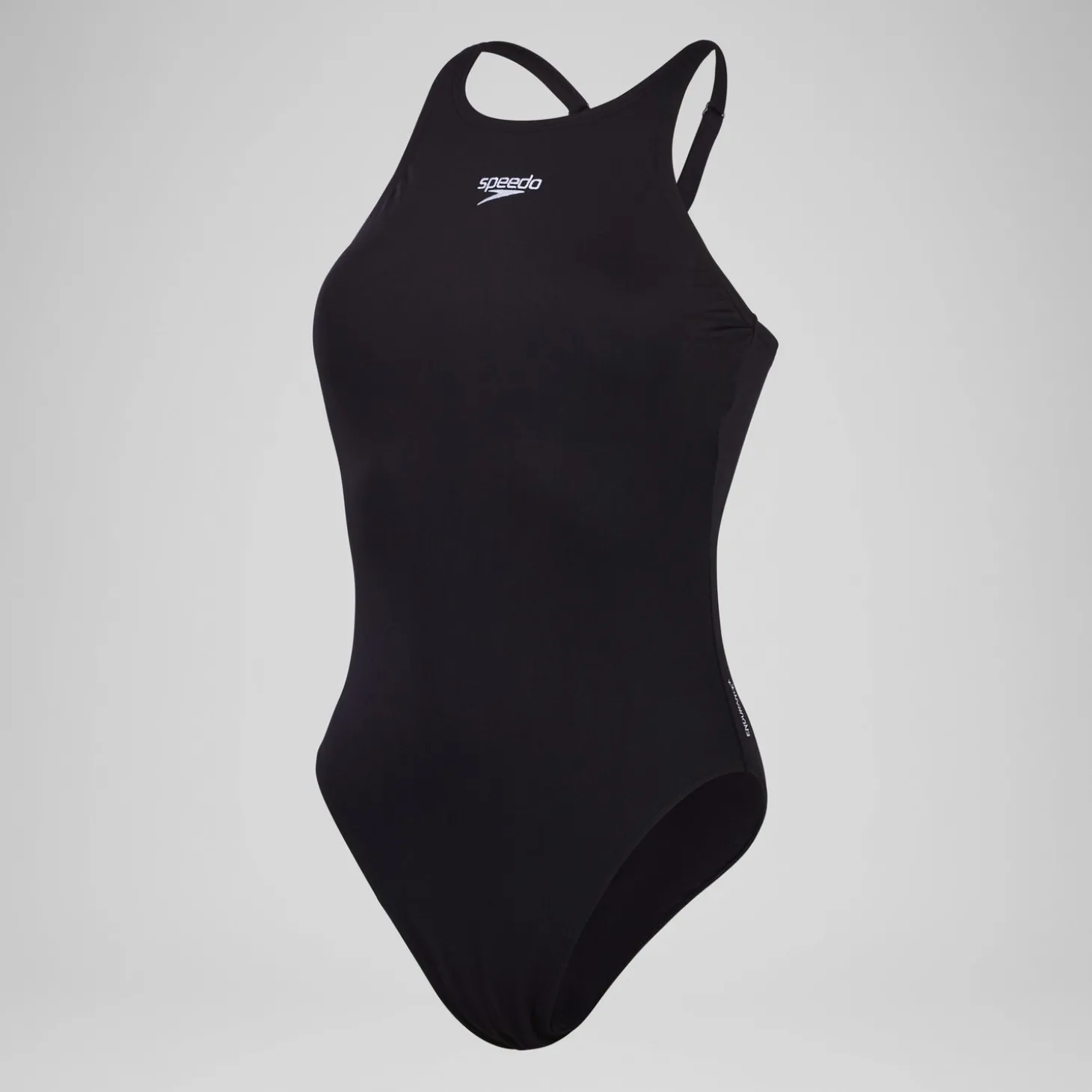 Outlet Maillot de bain dos en V End+ (plus long) Noir Femme Maillots 1 Pièce