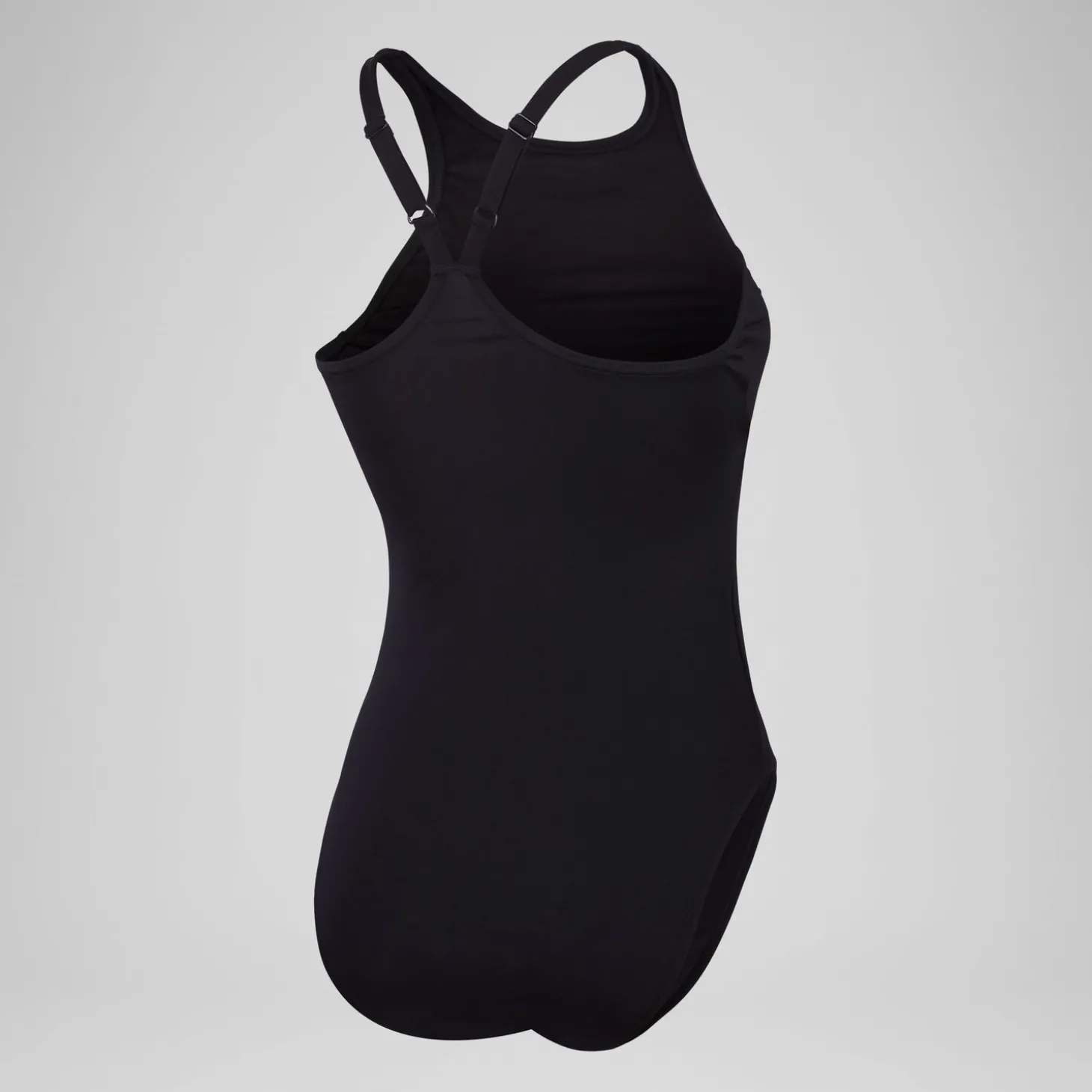 Outlet Maillot de bain dos en V End+ (plus long) Noir Femme Maillots 1 Pièce