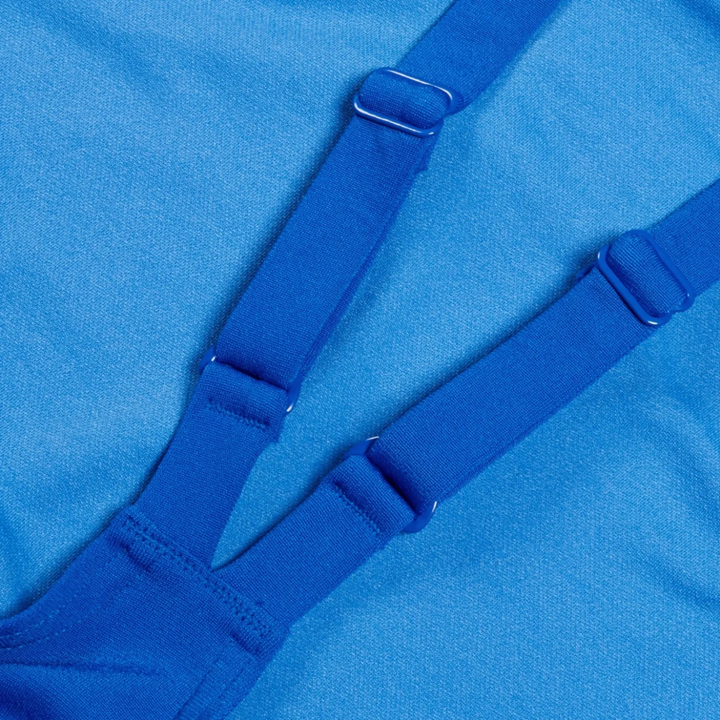 Cheap Maillot de bain dos en V End+ (plus long) pour Femmes Bleu cobalt profond Femme Maillots 1 Pièce