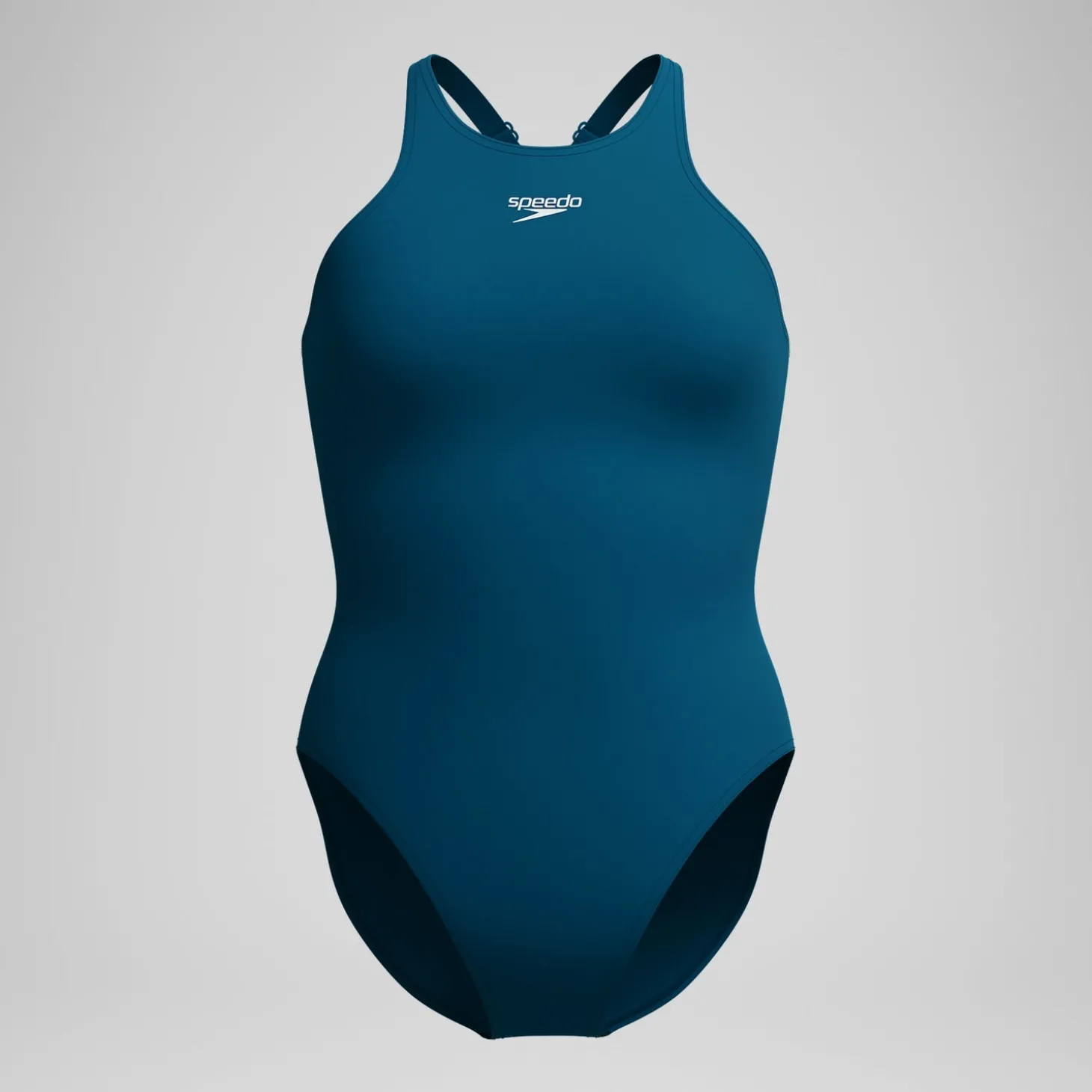 New Maillot de bain Femme dos en V Endurance+ Longer Body sarcelle foncé Femme Maillots 1 Pièce