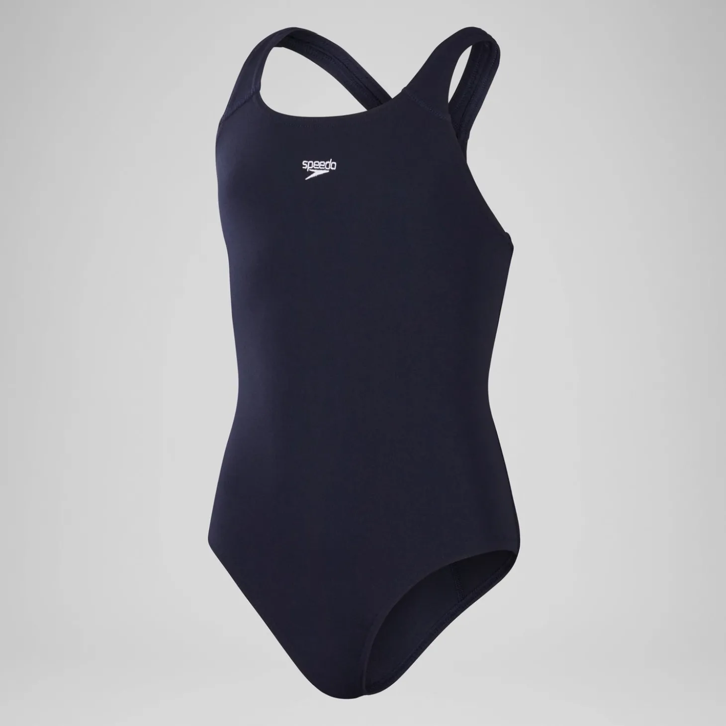 Best Sale Maillot de bain Femme Eco Endurance+ Medalist bleu marine Femme Maillots 1 Pièce