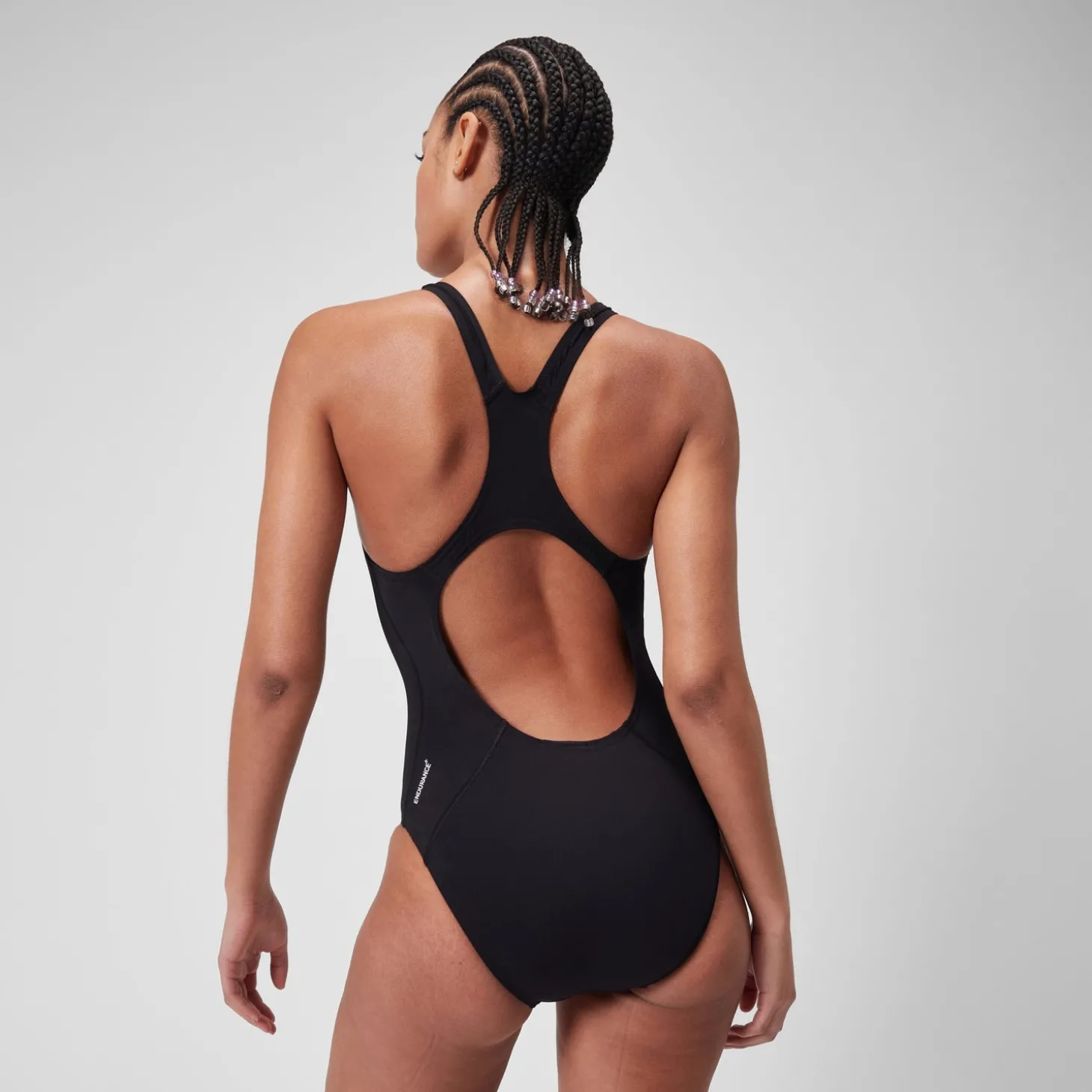 Cheap Maillot de bain Femme Eco Endurance+ Medalist noir Femme Maillots 1 Pièce