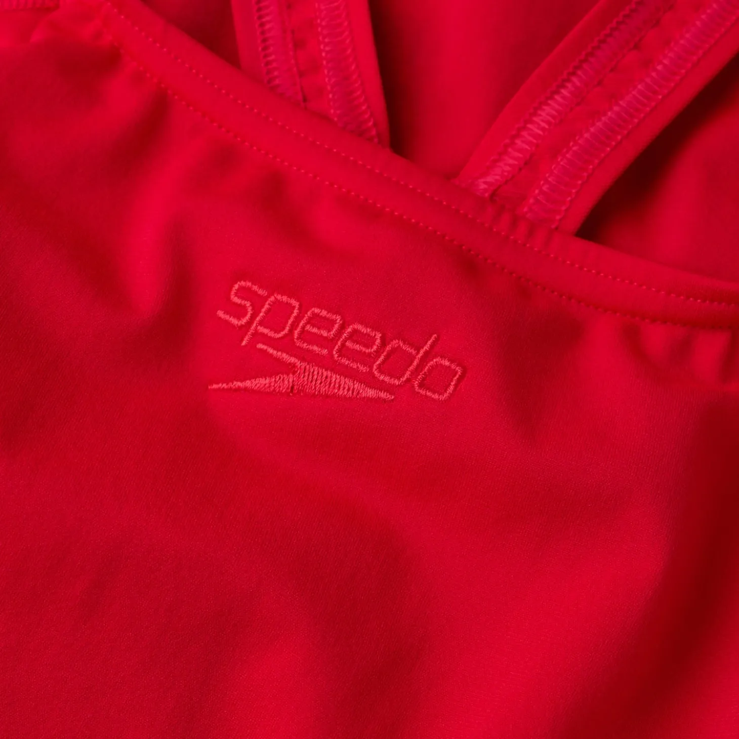 New Maillot de bain Femme Eco Endurance+ Medalist rouge Femme Maillots 1 Pièce