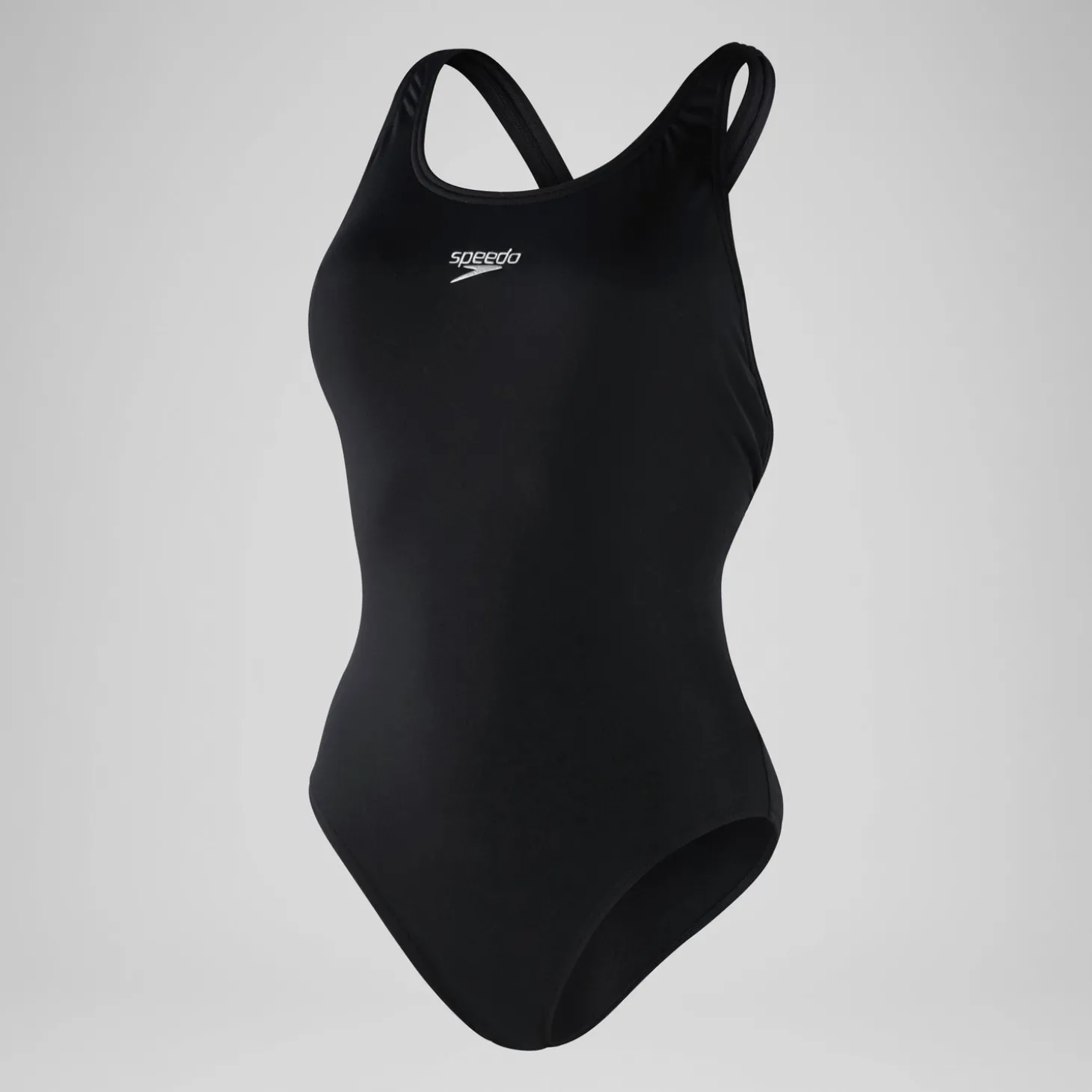 Discount Maillot de bain Femme Eco Endurance+ Power dos croisé noir Femme Maillots 1 Pièce