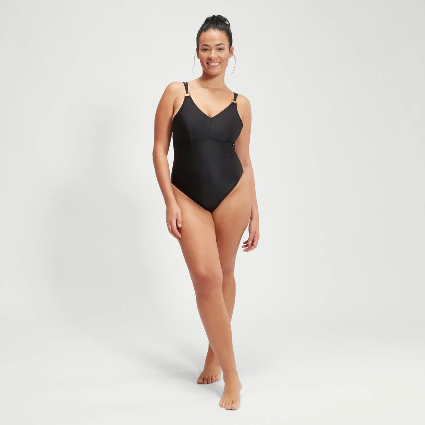 Sale Maillot de bain Femme effet galbant à bretelles Femme Maillots 1 Pièce