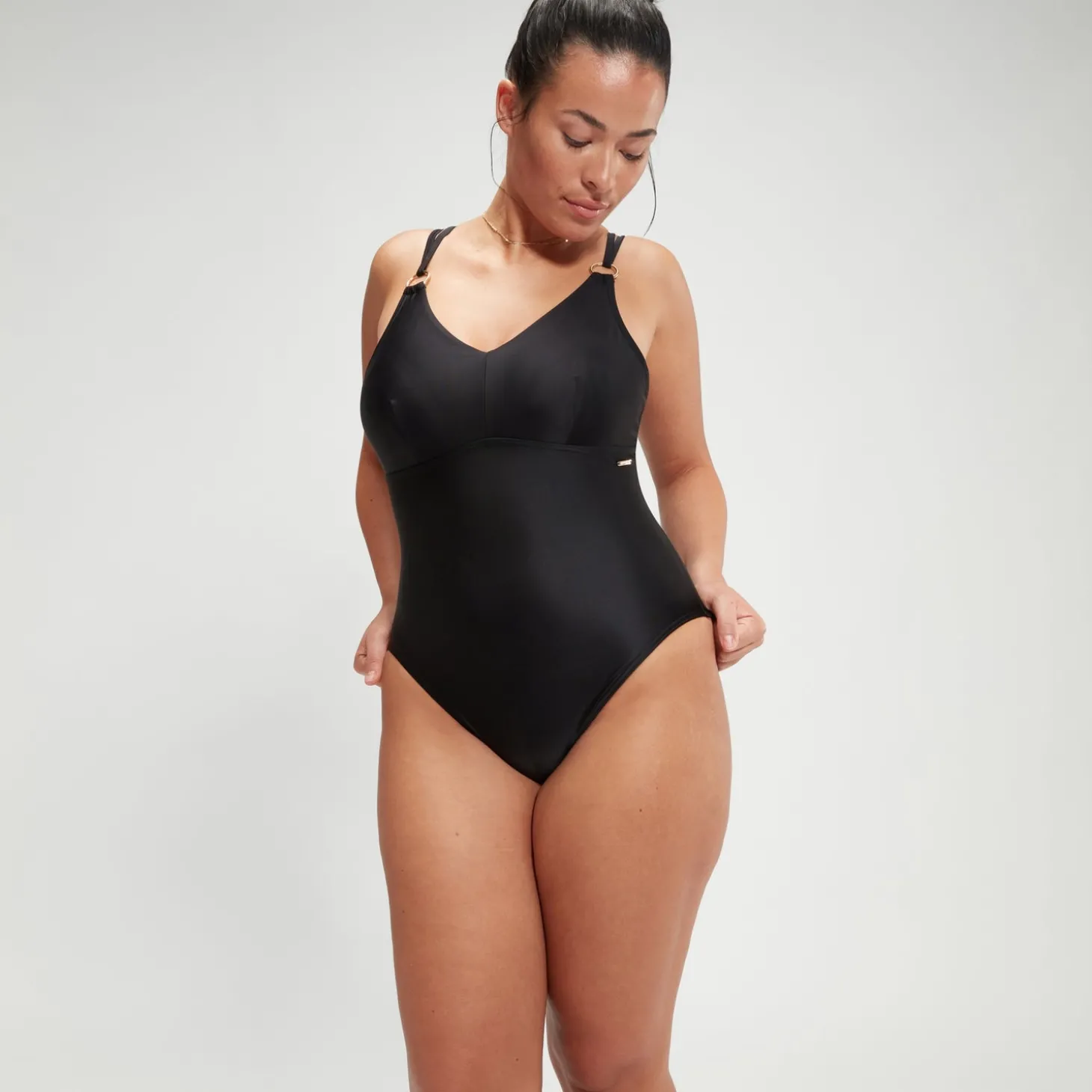 Sale Maillot de bain Femme effet galbant à bretelles Femme Maillots 1 Pièce