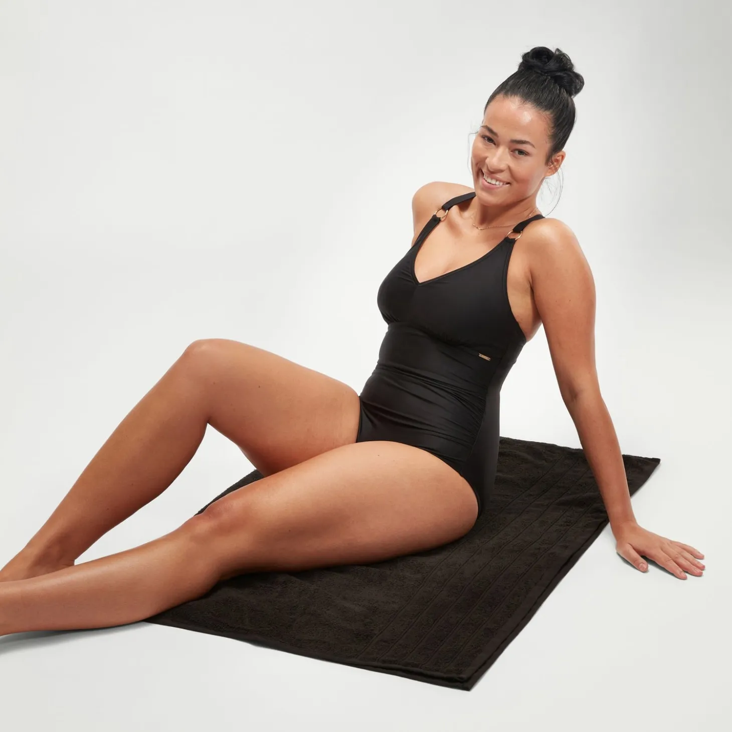 Shop Maillot de bain Femme effet galbant col en V Femme Maillots 1 Pièce