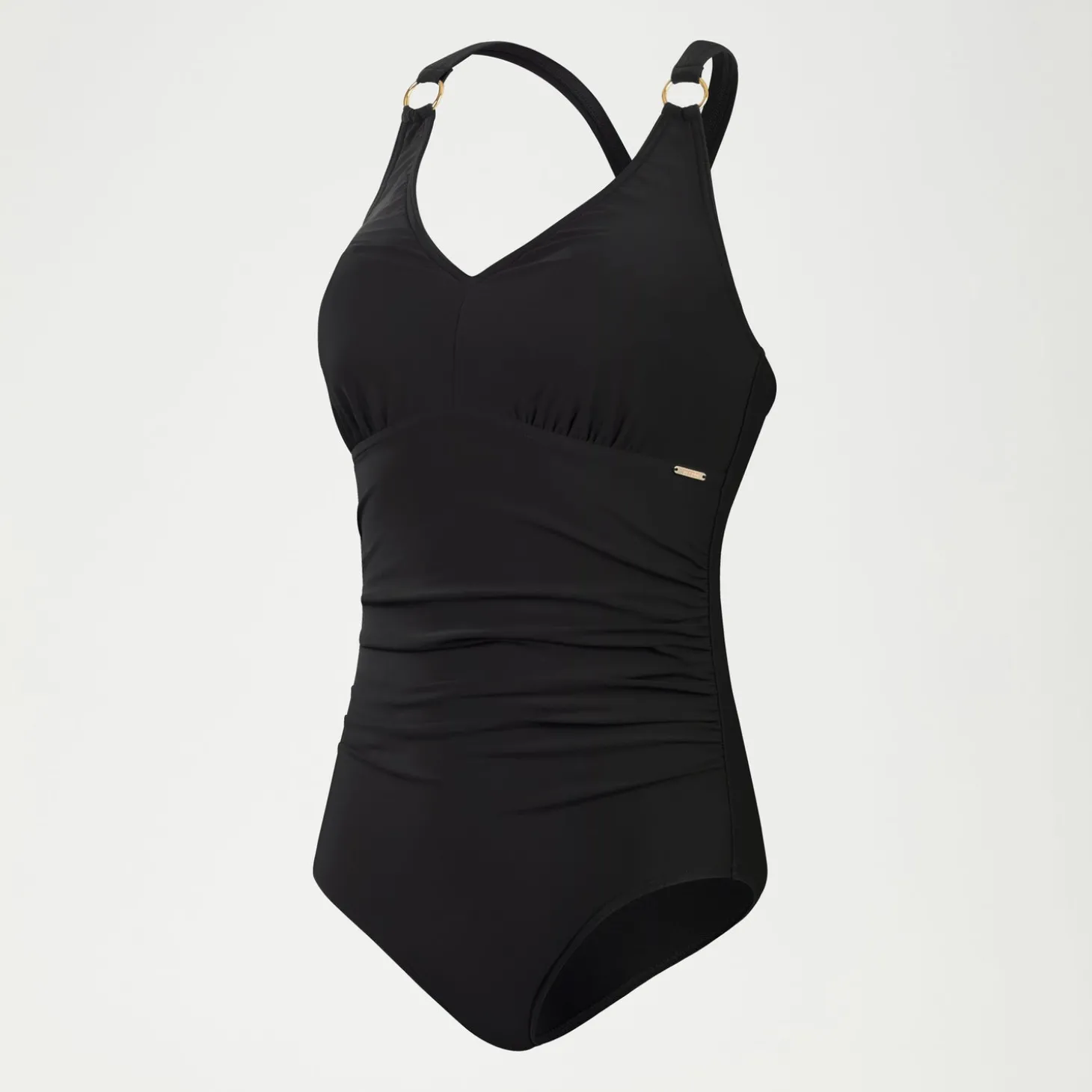 Shop Maillot de bain Femme effet galbant col en V Femme Maillots 1 Pièce