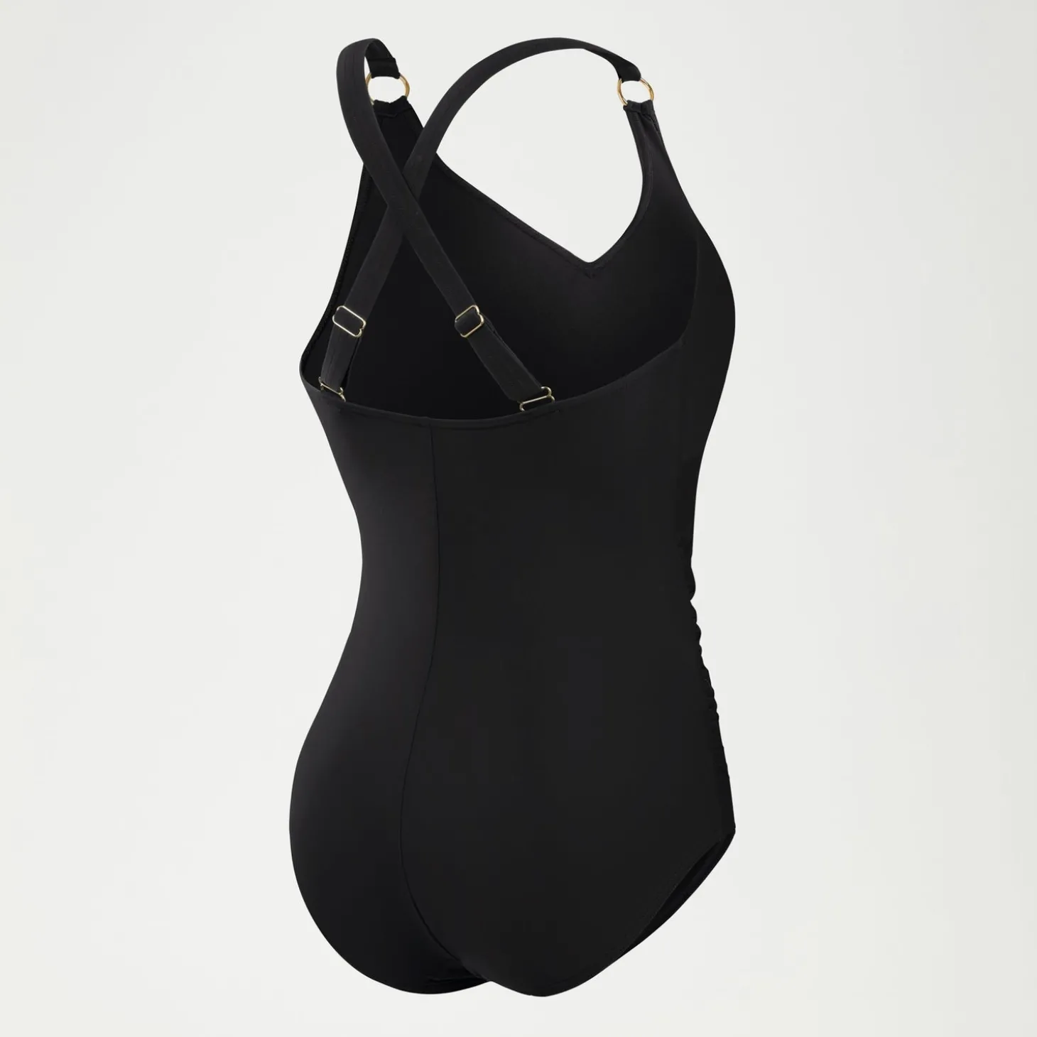 Shop Maillot de bain Femme effet galbant col en V Femme Maillots 1 Pièce