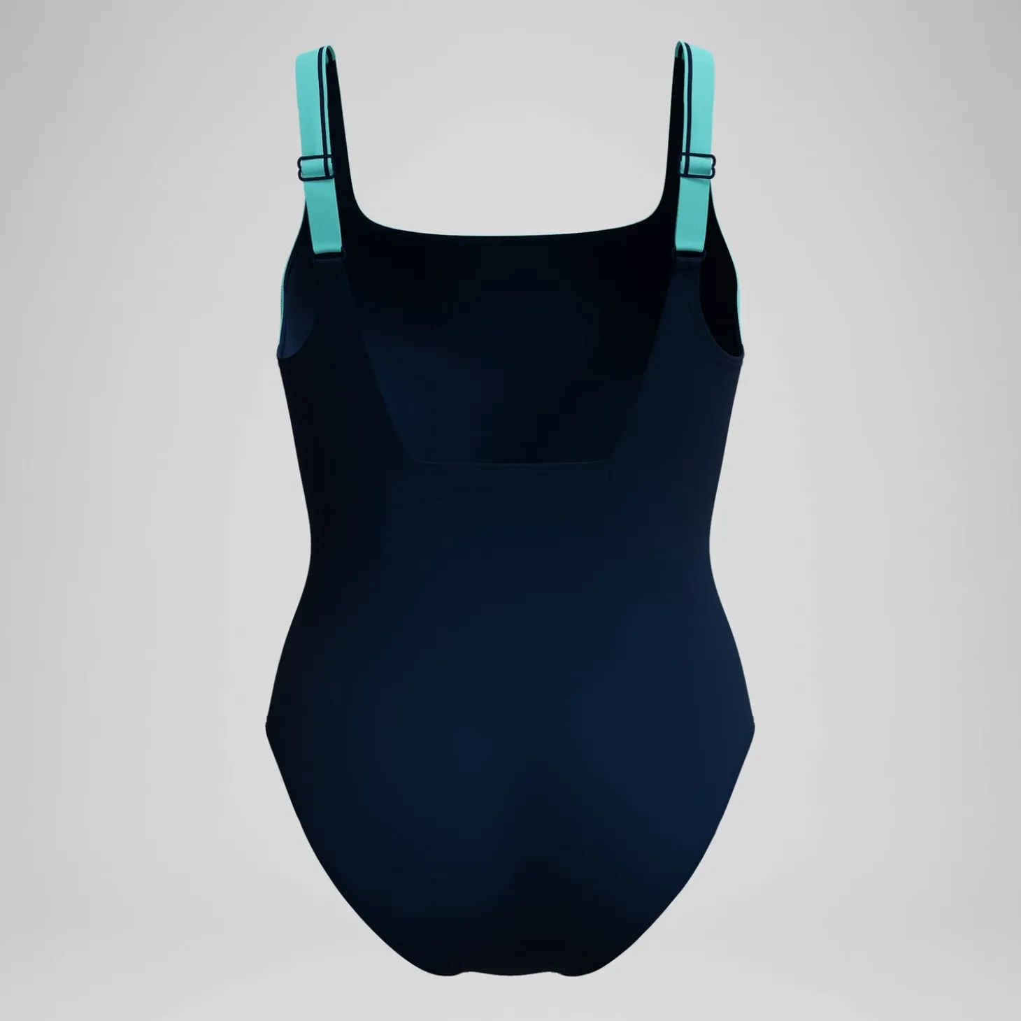 Flash Sale Maillot de bain Femme effet galbant Contour Eclipse bleu marine/turquoise Femme Maillots 1 Pièce