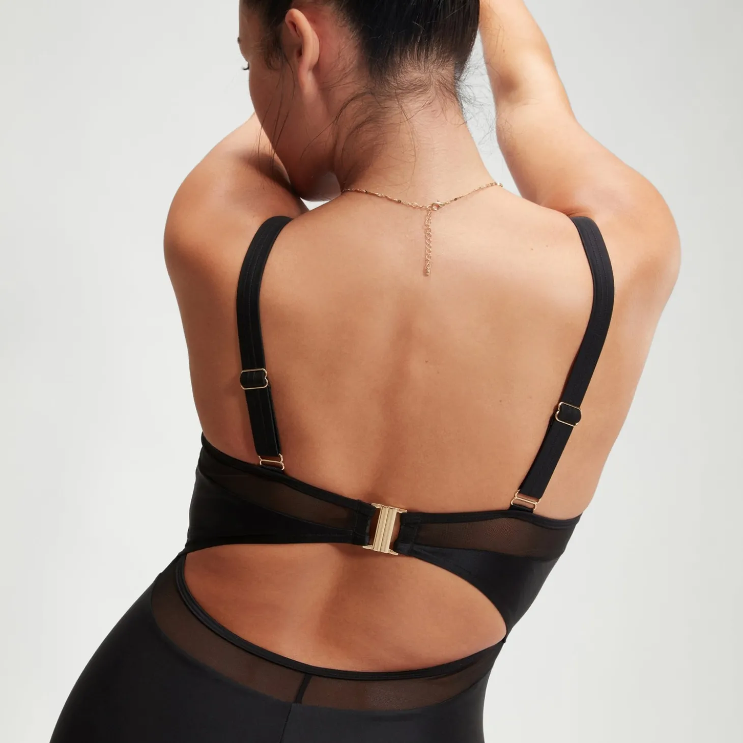 Shop Maillot de bain Femme effet galbant détails en maille Asymmetric Femme Maillots 1 Pièce | Maillots Galbant