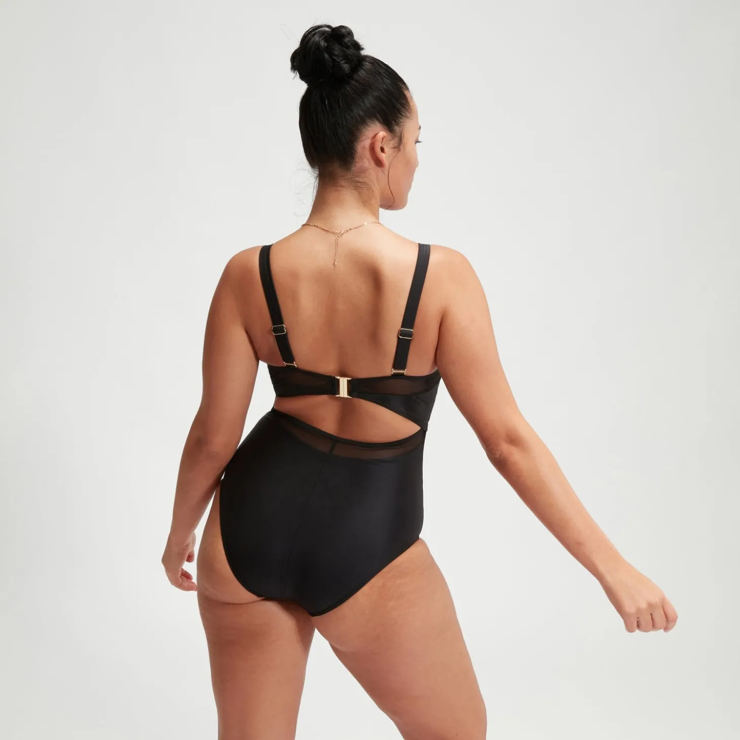 Shop Maillot de bain Femme effet galbant détails en maille Asymmetric Femme Maillots 1 Pièce | Maillots Galbant
